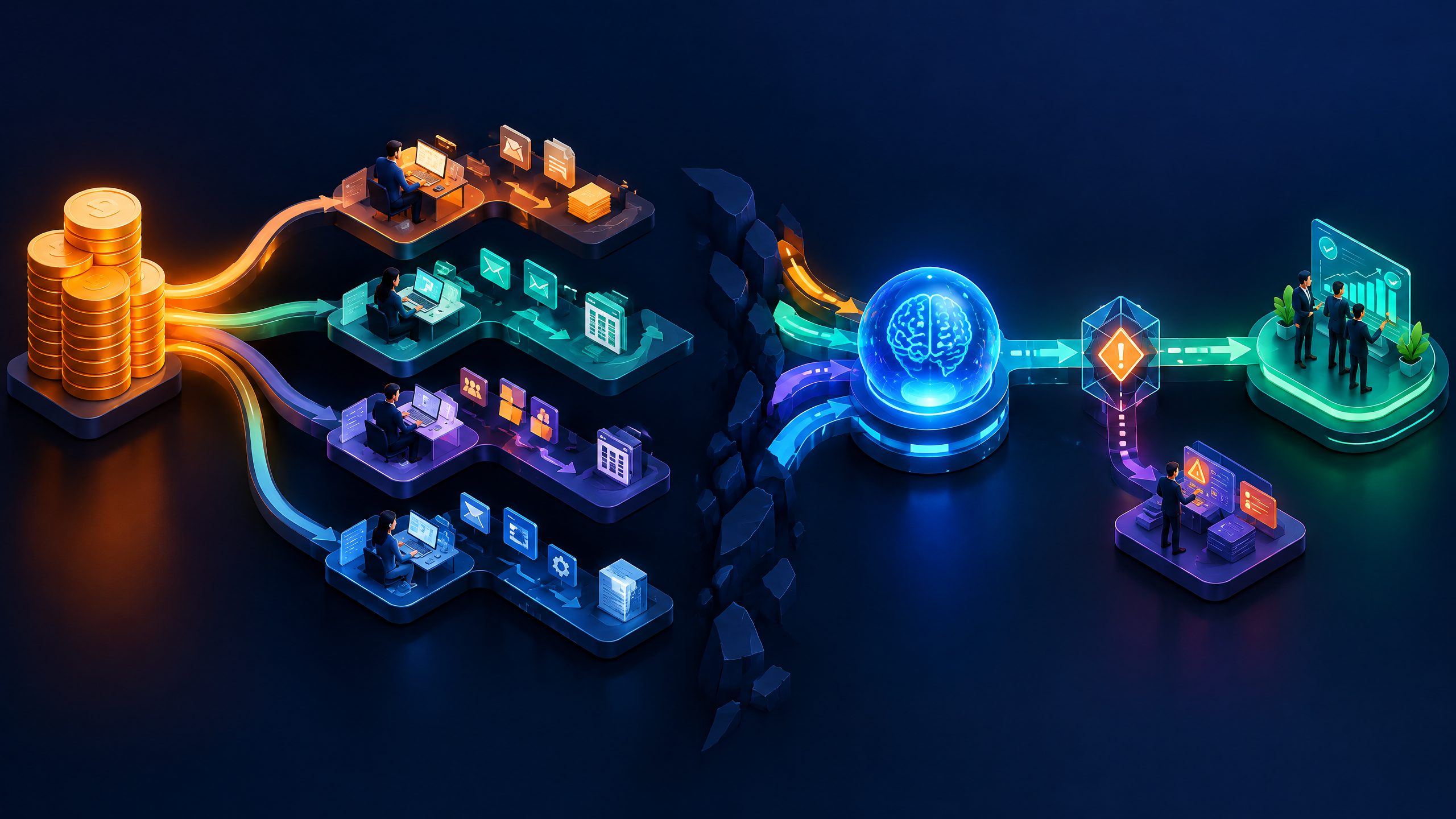 Why Is Enterprise AI Investment Rising While Sustained Value Falls?
