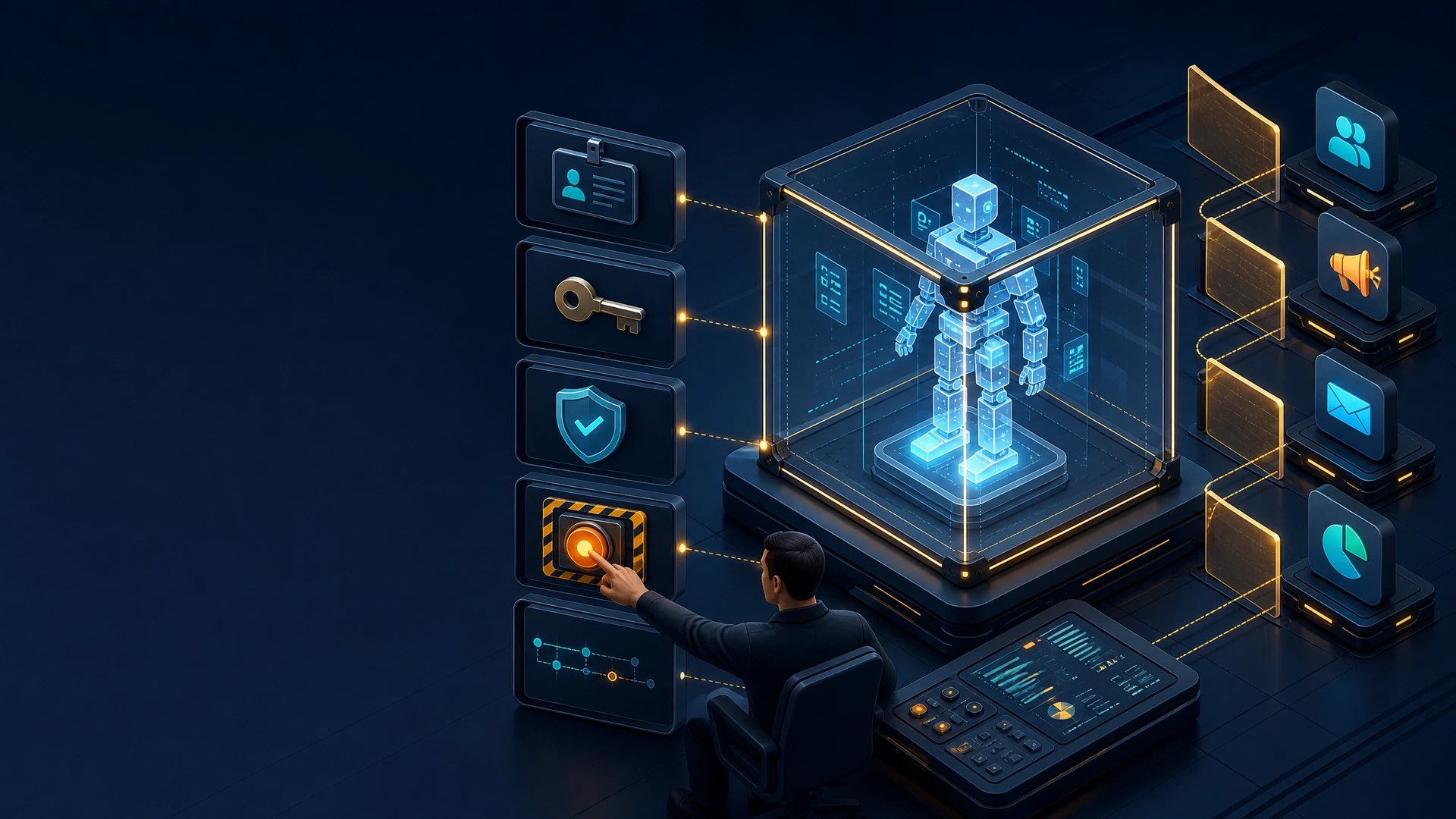 Can Your Company Actually Stop an AI Agent Once It Starts Doing the Wrong Thing?