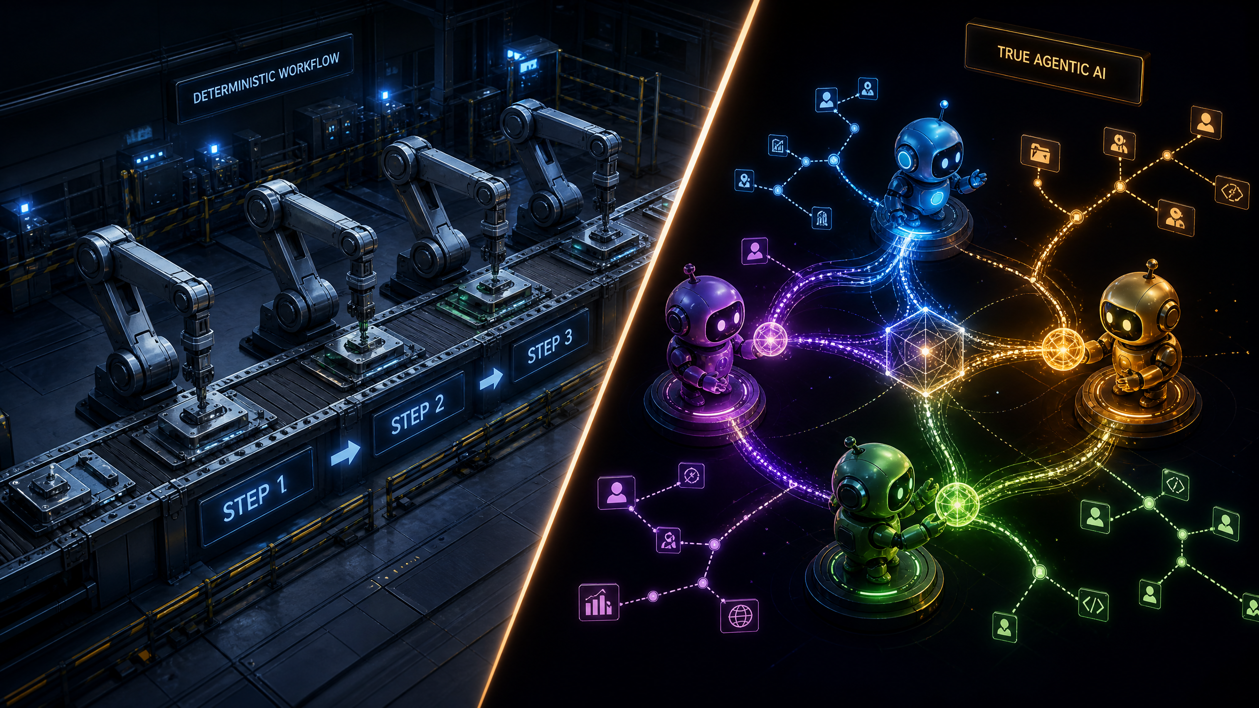 Agent Washing: Why Most 'Agentic AI' Is Just a Workflow in a Trench Coat