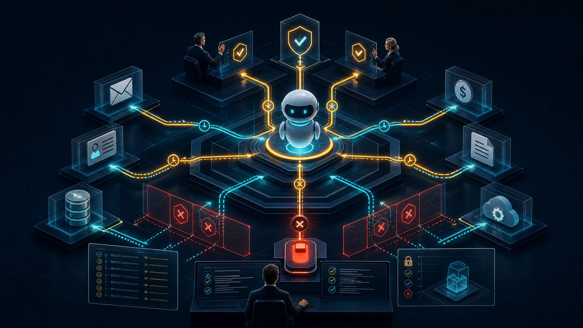 AI Agents Do Not Need More Access. They Need Contextual Authority.