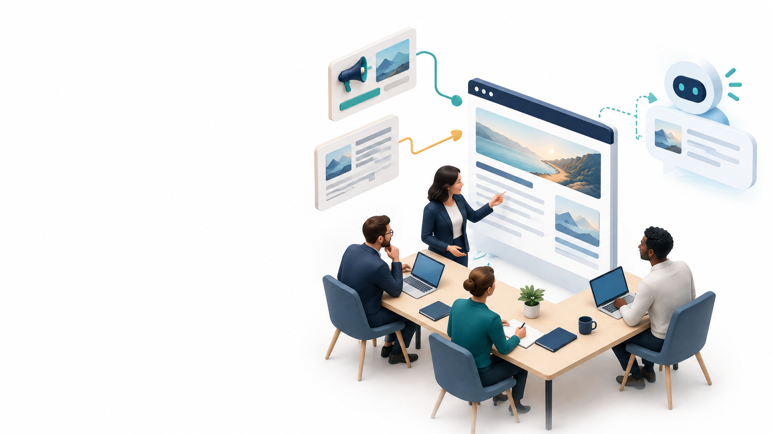 AI Answers Agency UK for a Medium-Sized Business