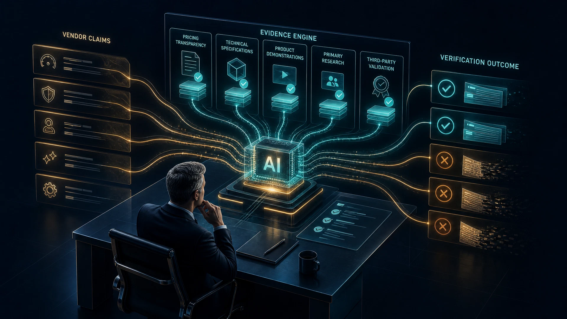 AI Is Not Replacing the B2B Sales Rep. It Is Becoming the Buyer's Verification Layer.
