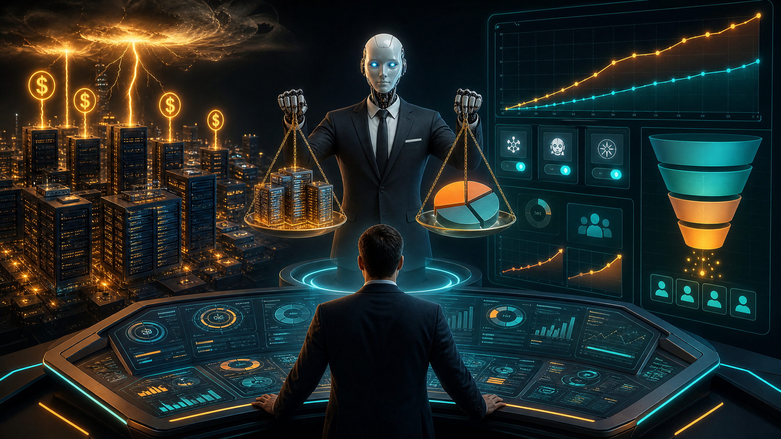 What $740 Billion in AI Capex Means for Your B2B Marketing Budget in 2026