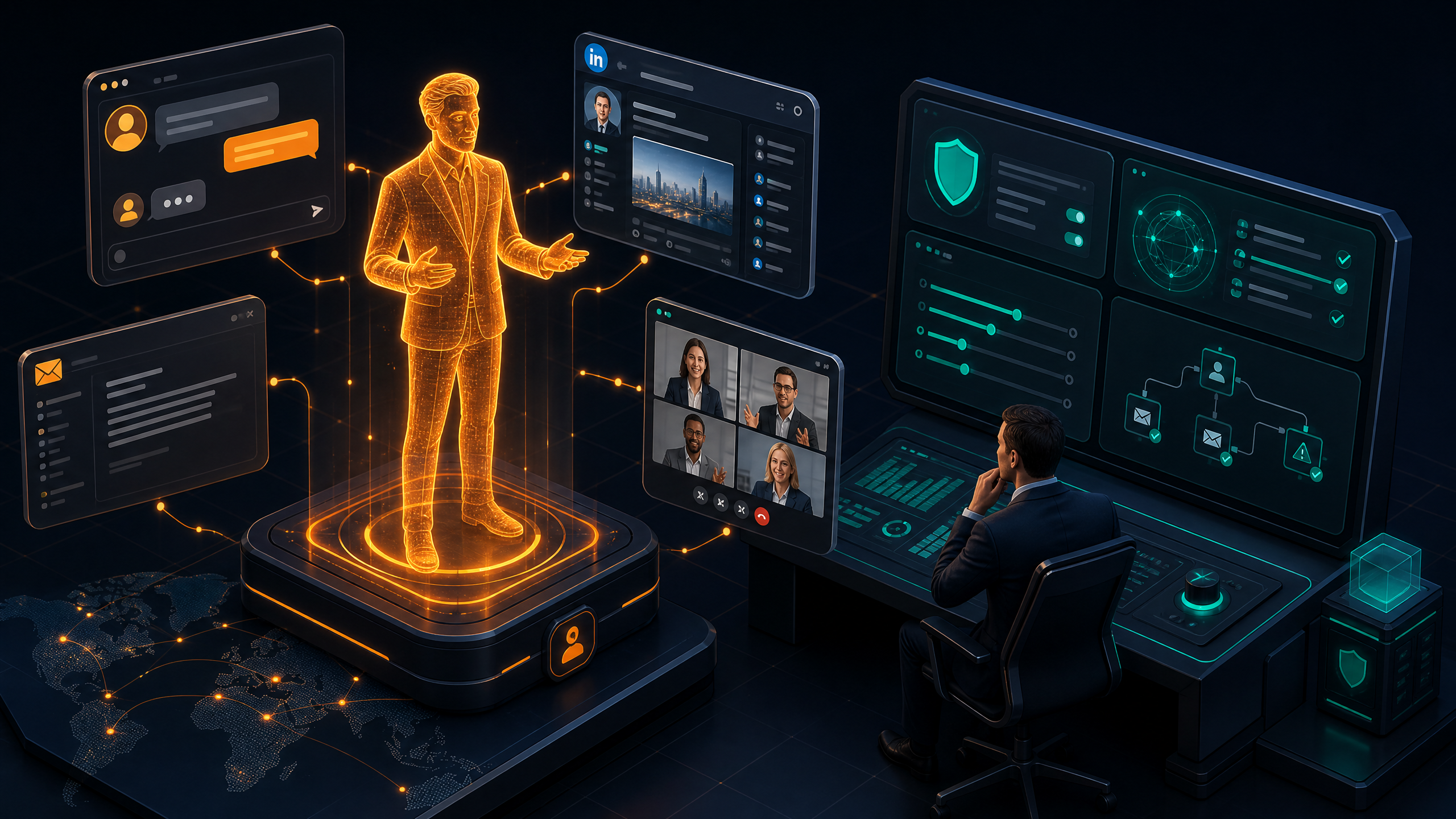 Will Every Executive and Brand Soon Need an AI Digital Representative?