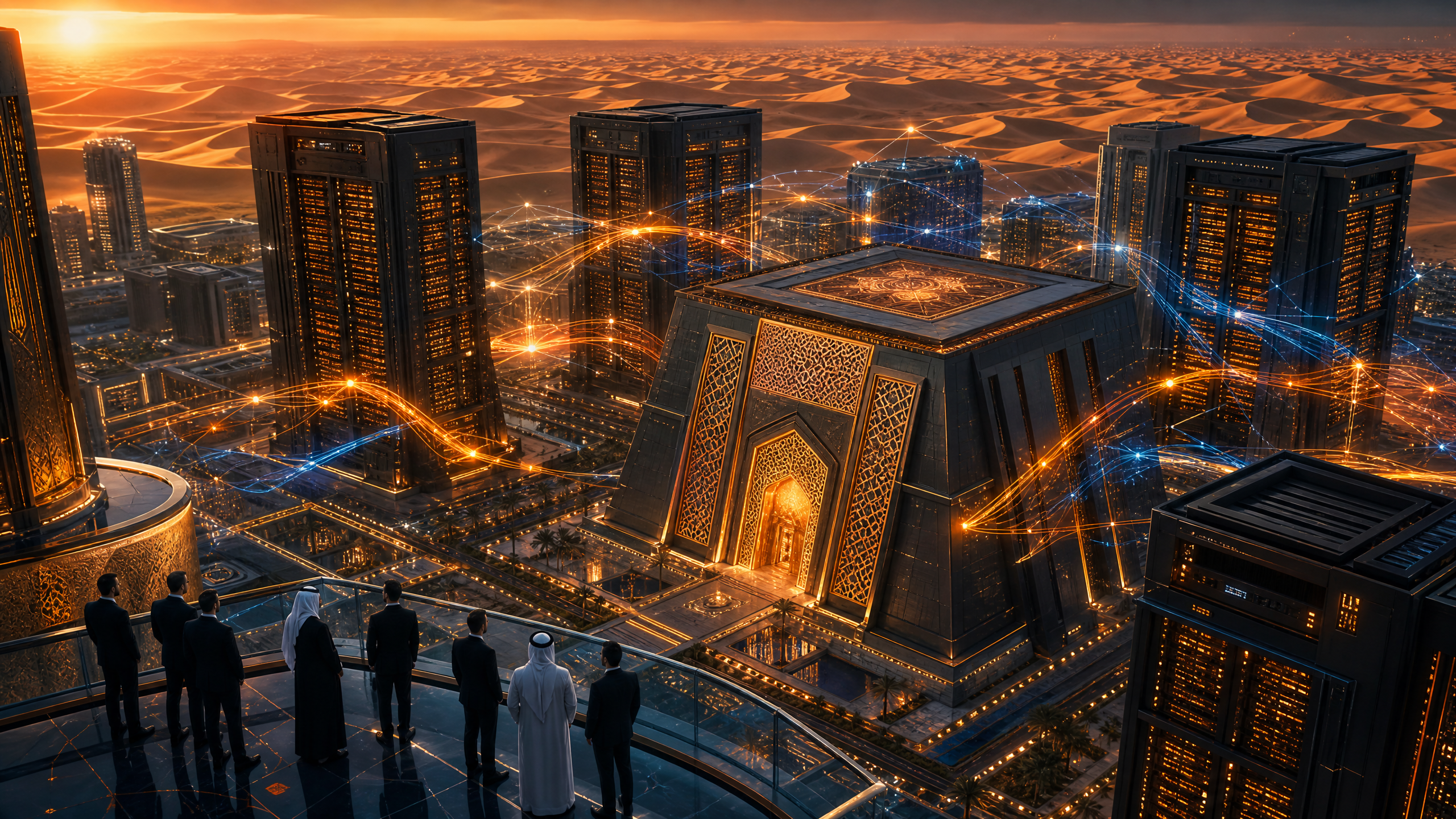 The Middle East Is Betting Everything on AI: Inside HUMAIN, PIF, G42, and the Sovereign Capital Race