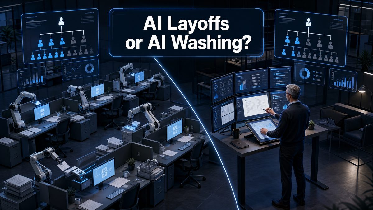 AI Layoffs or AI-Washing? The Evidence Behind Job Cuts