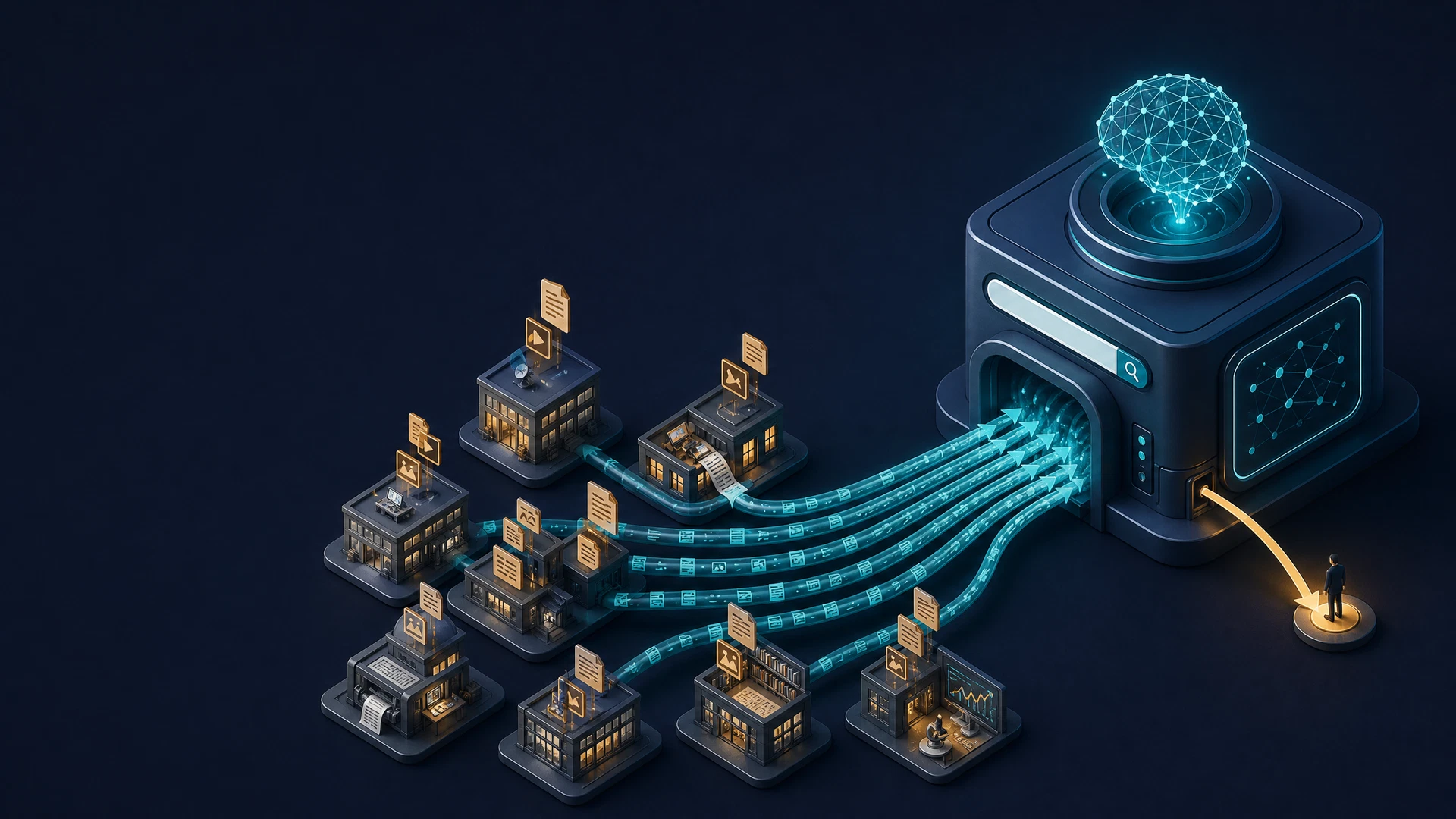 Is AI Search Destroying the Open-Web Evidence System That GEO Depends On?