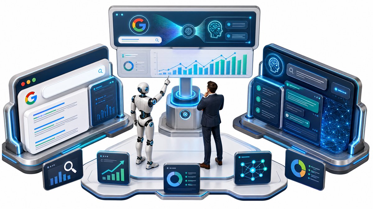Is AI Search Replacing Google, or Making Google Even More Powerful?