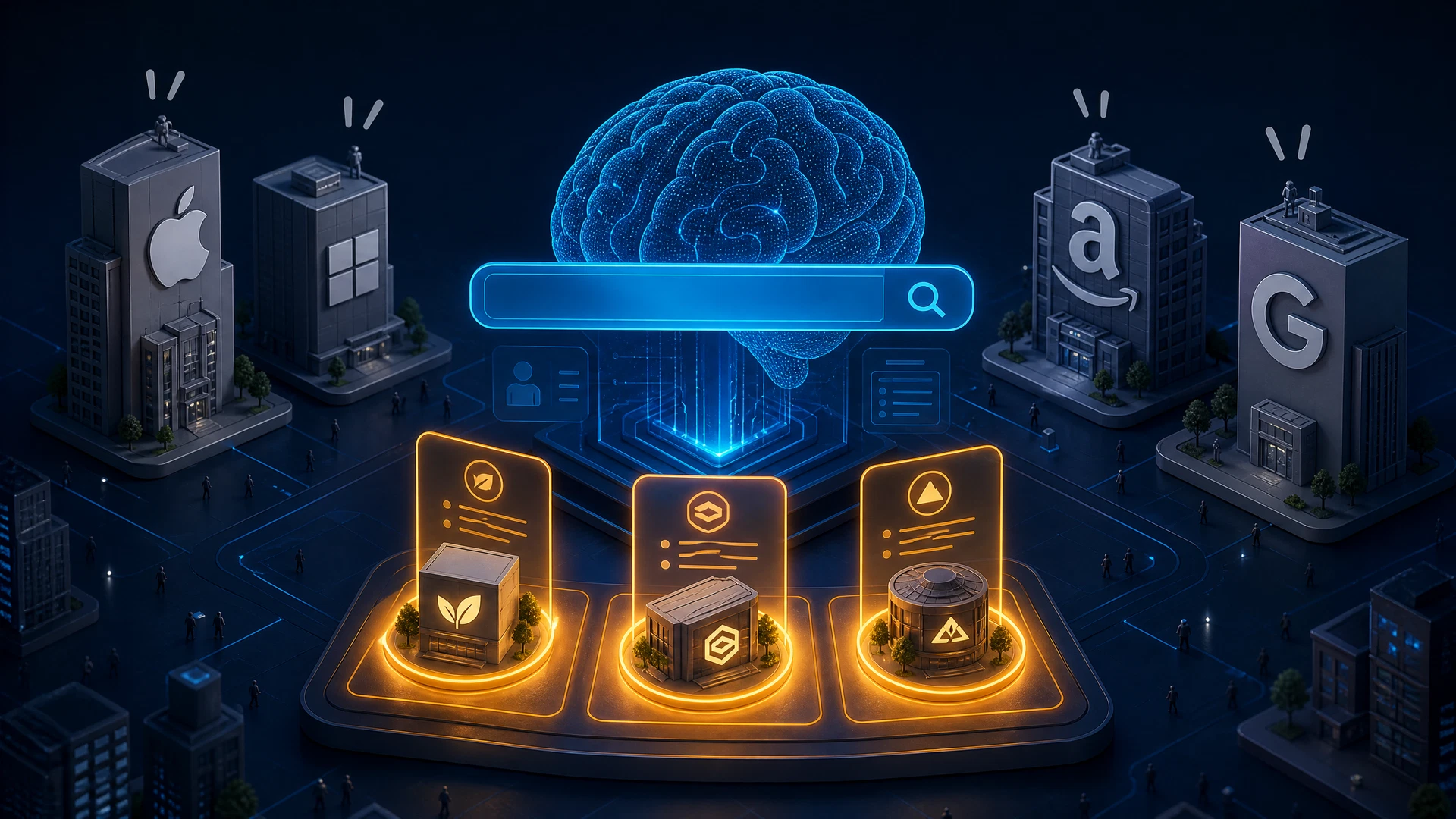 Can a Famous Brand Still Be Invisible When AI Builds the Buyer's Shortlist?