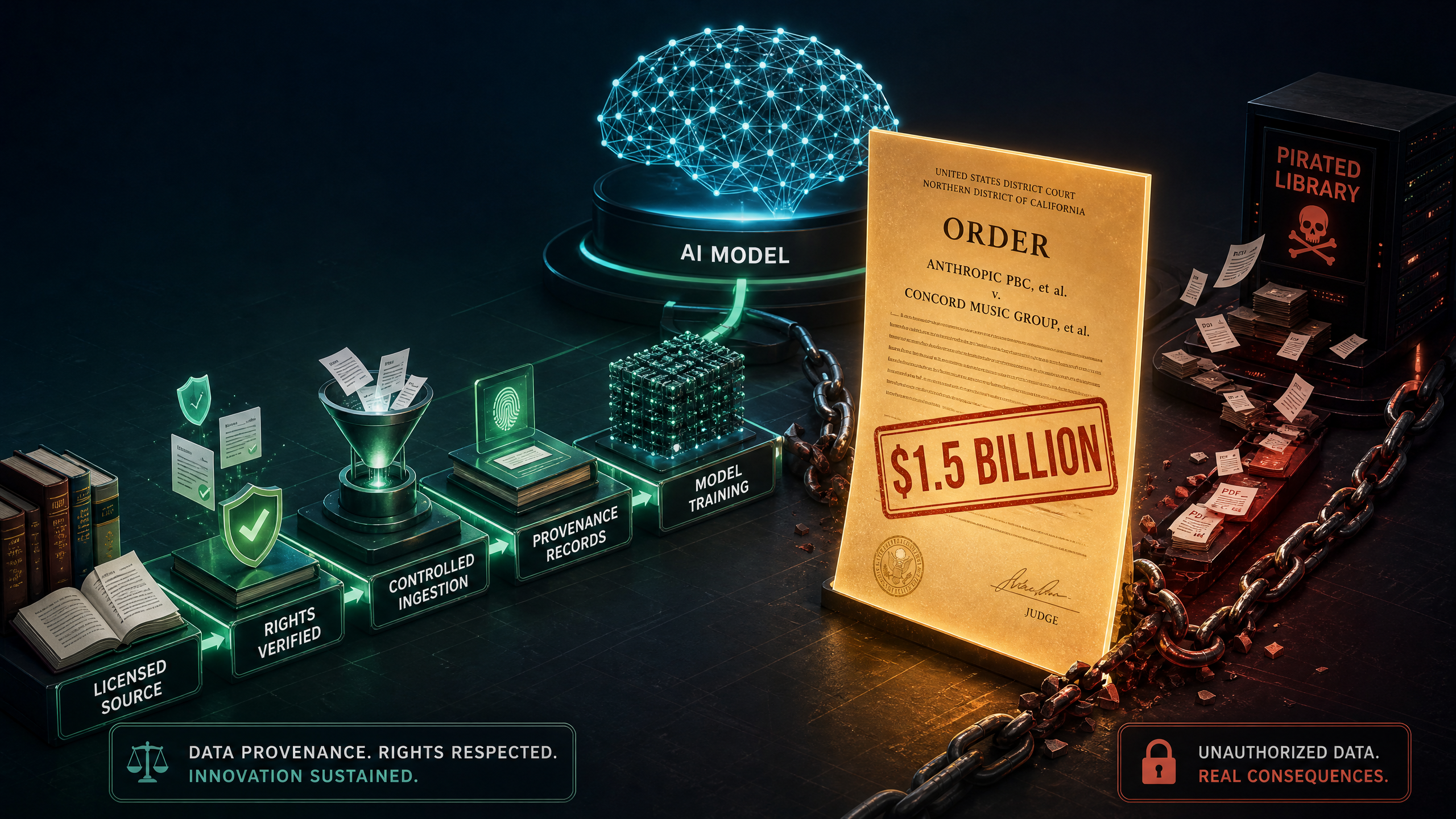 Does Anthropic's $1.5 Billion Settlement Change the Rules for AI Training?
