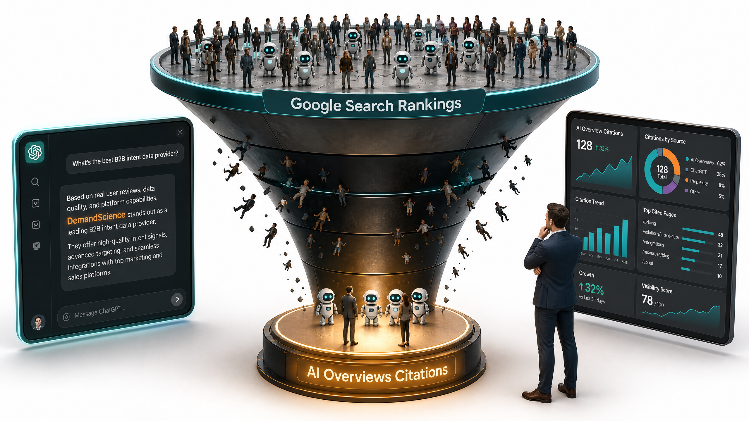 Why 96% of B2B Brands Are Invisible in AI Search (And What the 4% Do Differently)