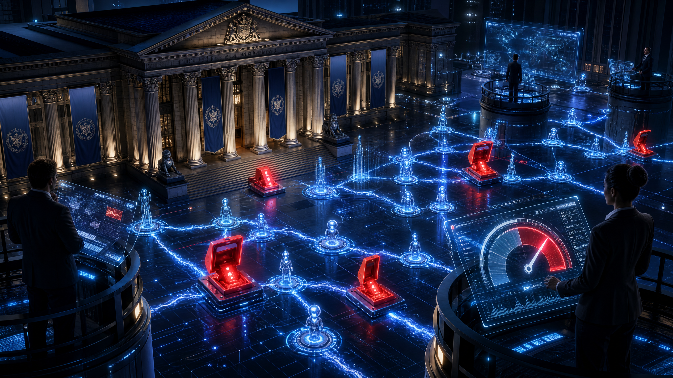 The Bank of England Just Called for AI Circuit Breakers. Every Board Needs to Understand Why.