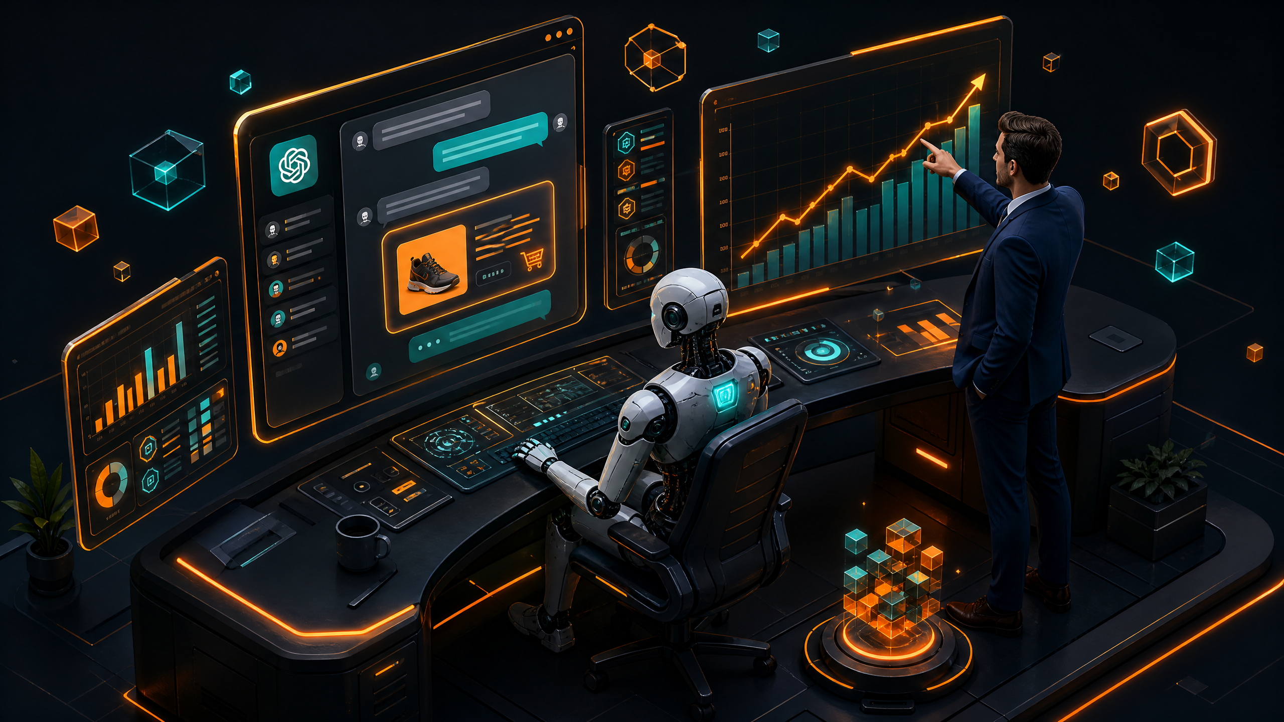 ChatGPT Ads Just Landed in the UK. Here Is the B2B Decision Framework for Q3 2026