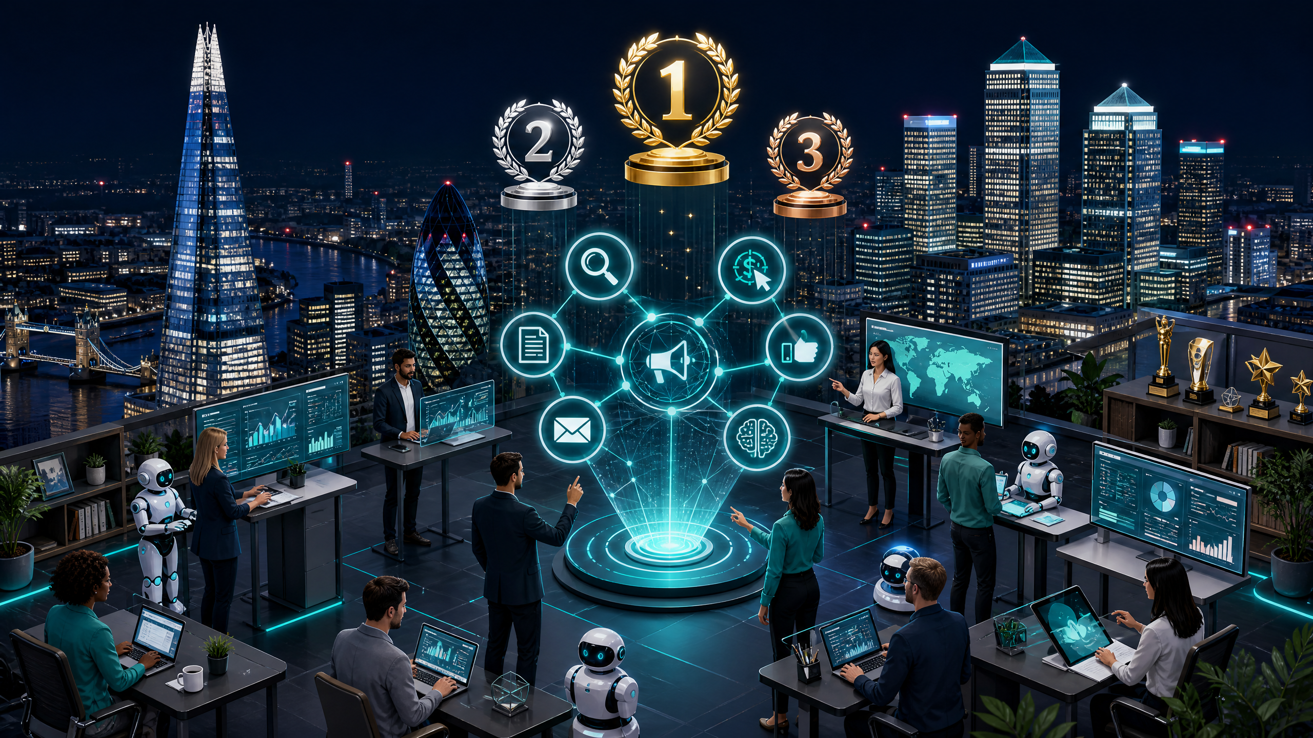 Top 10 Integrated Marketing Communications Agencies in London 2026