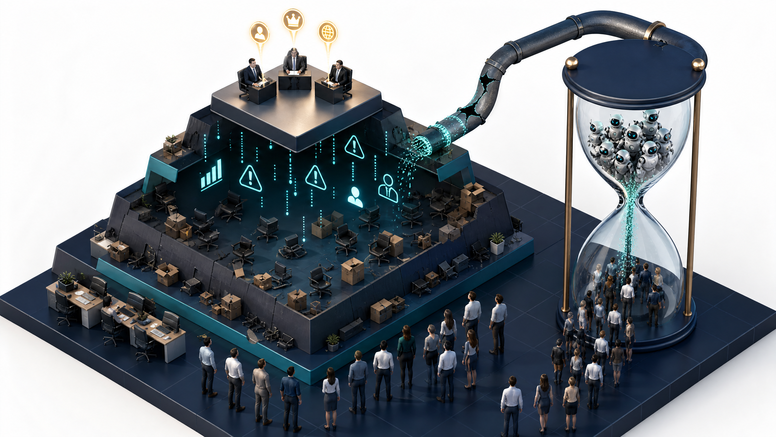 Are Companies Creating a Corporate Demographic Crisis by Cutting Too Many Good People?