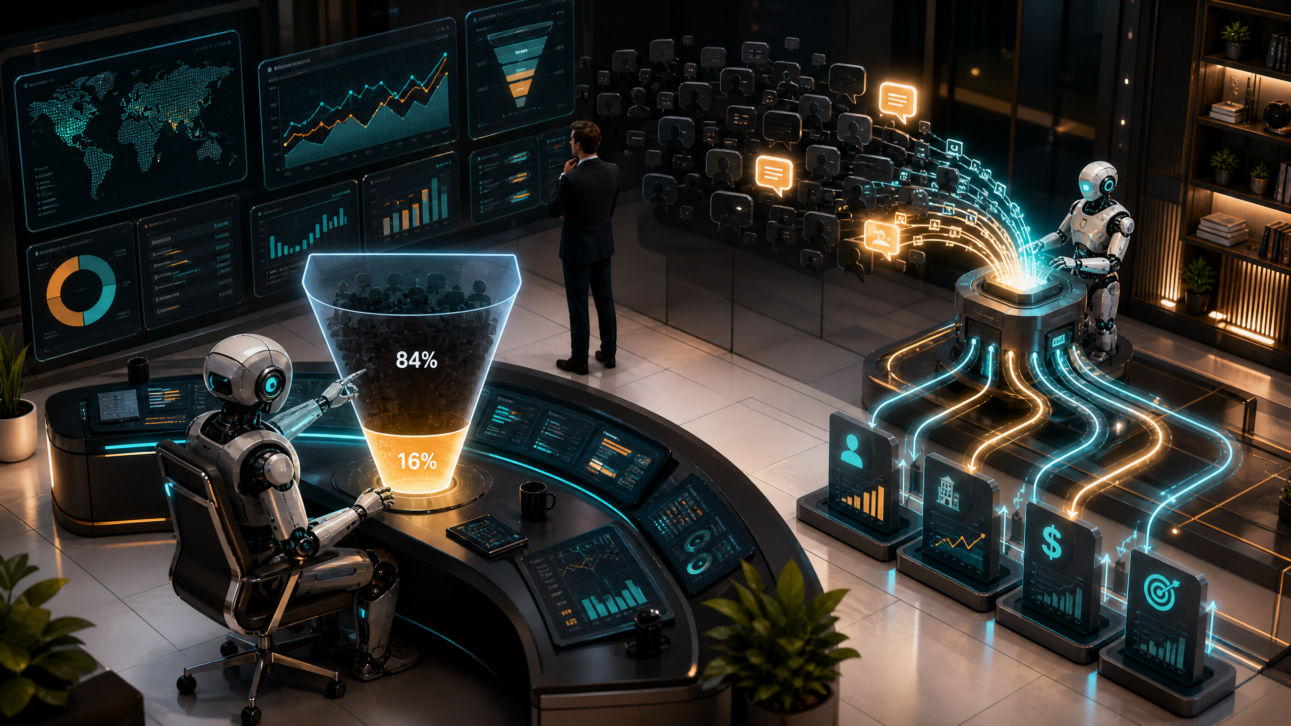The Dark AI Phase: Why 84% of B2B AI Conversations Never Show in Your Analytics