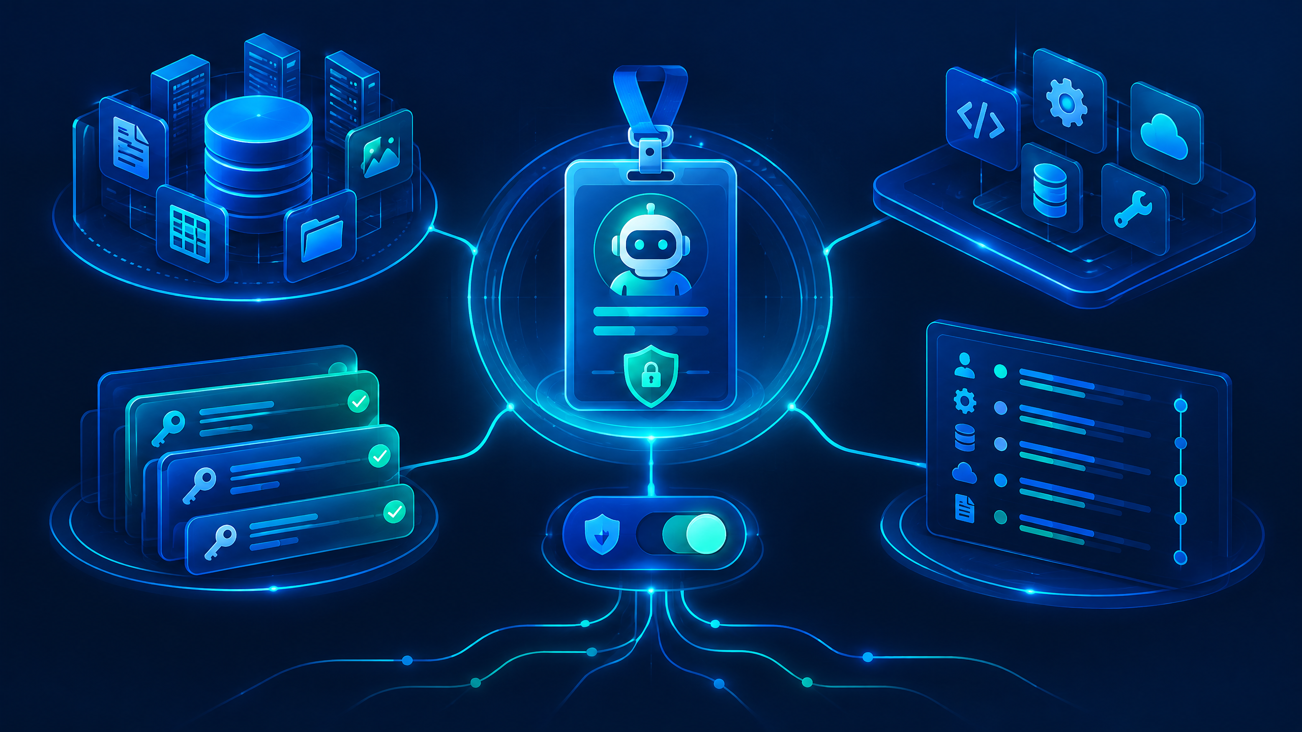 AI Agents Need Employee-Style IDs — Not Employee-Style Access