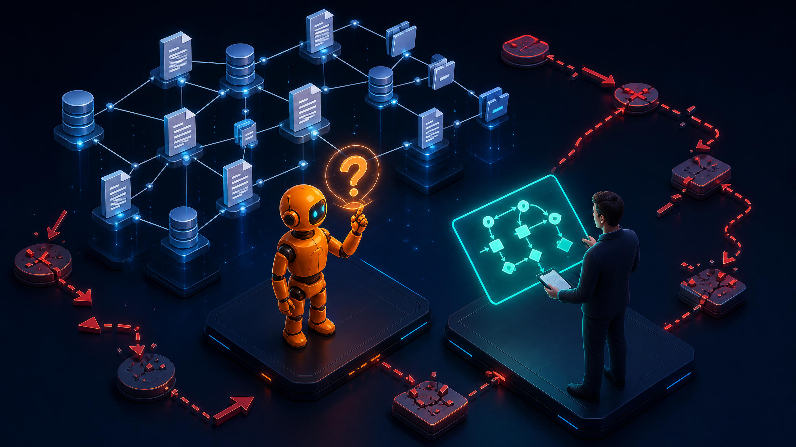 Why Do Enterprise AI Agents Fail Even When They Have Access to All the Data?