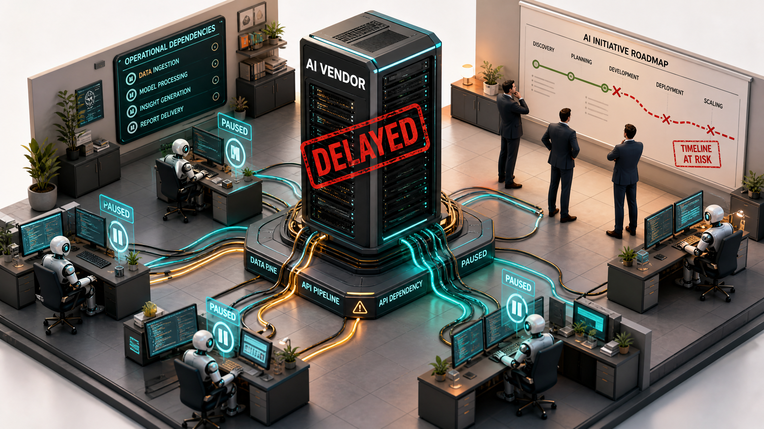 The Enterprise AI Model-Roadmap Dependency Risk: What Gemini 3.5's Delay Reveals About B2B AI Strategy