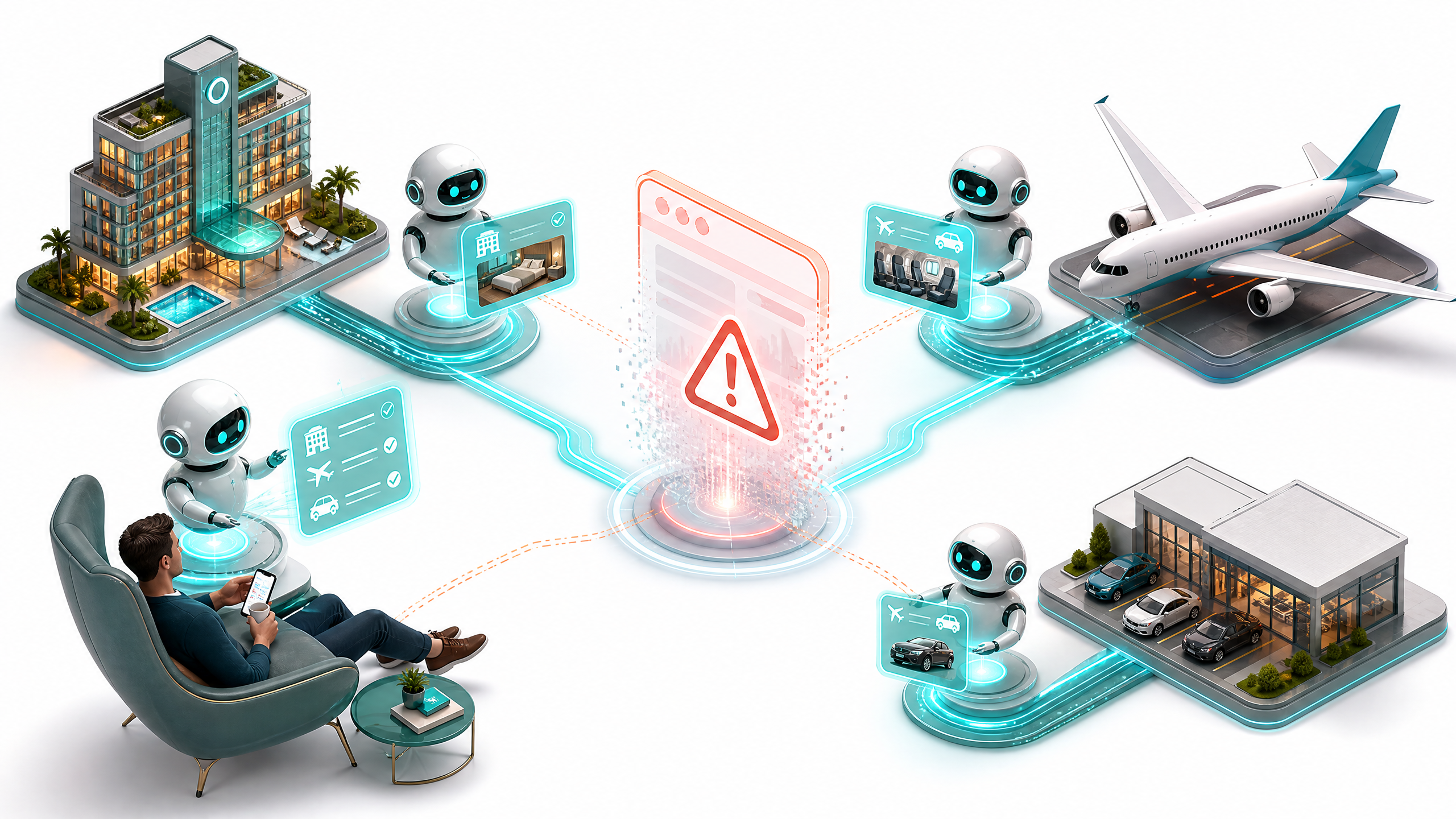 Can Expedia Survive When AI Agents Plan and Book the Entire Trip?