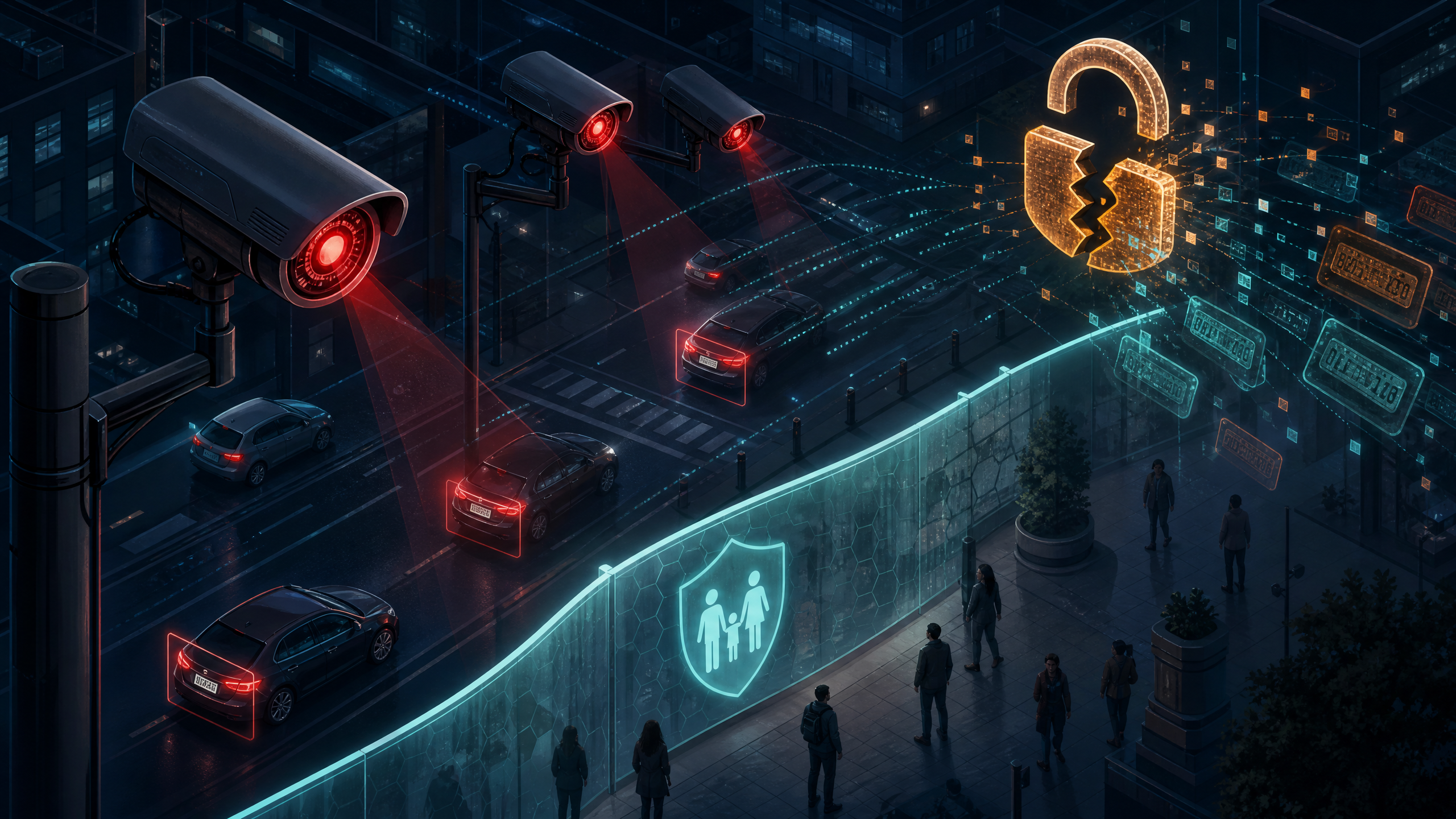 Flock Cameras Exposed: 50 Officers Caught Stalking Partners Through AI Surveillance. Here Is How to Protect Yourself.