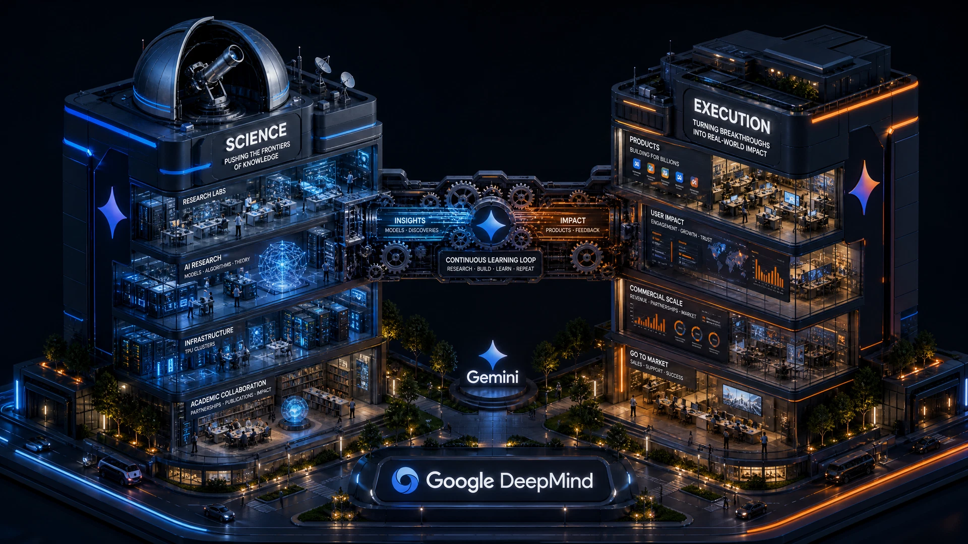 Is Google's AI Leadership Restructure Really About Turning Gemini Into a Commercial Operating System?