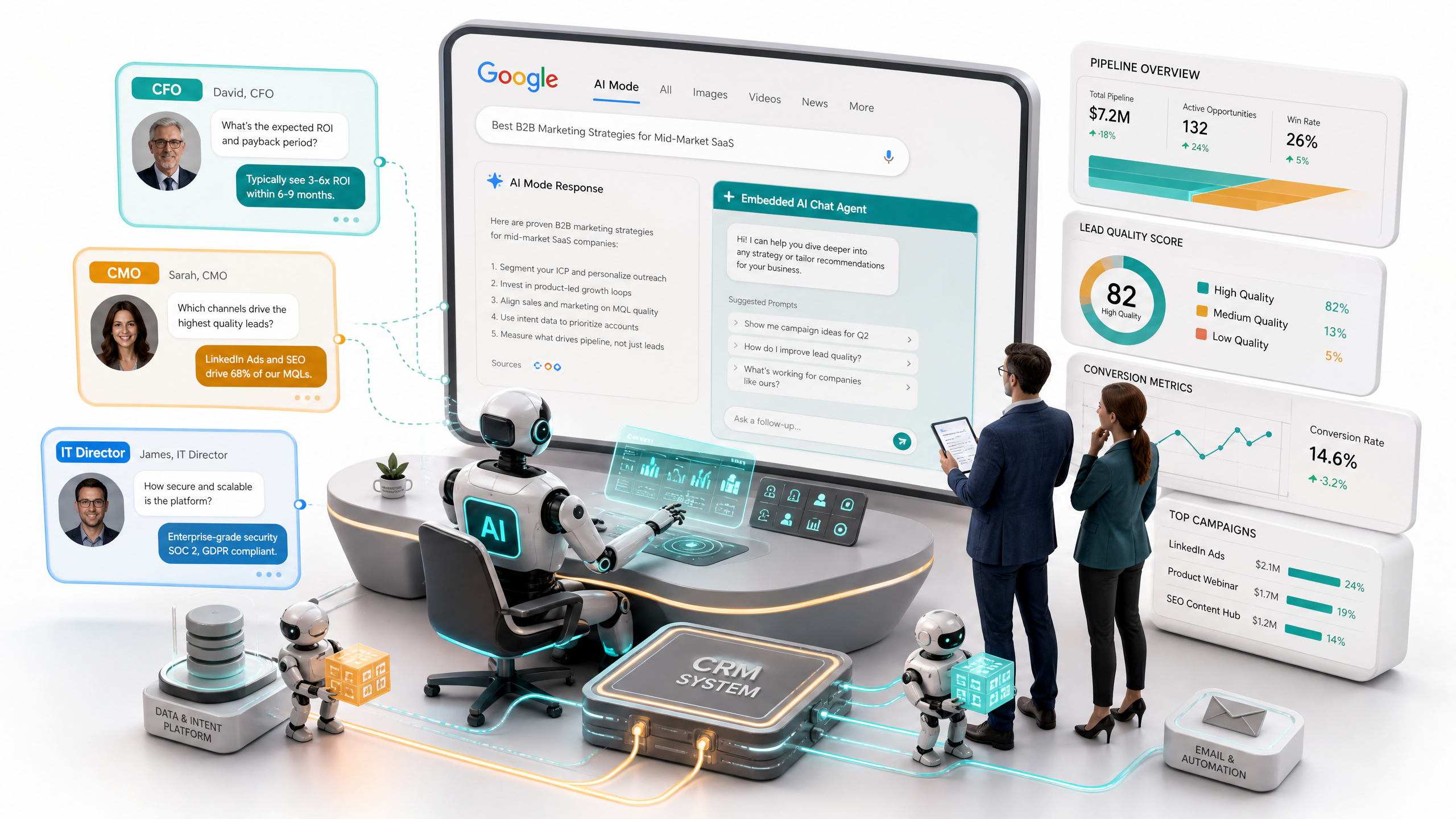 Google AI Mode's Business Agent for Leads: The B2B Pipeline Shift No One Is Talking About