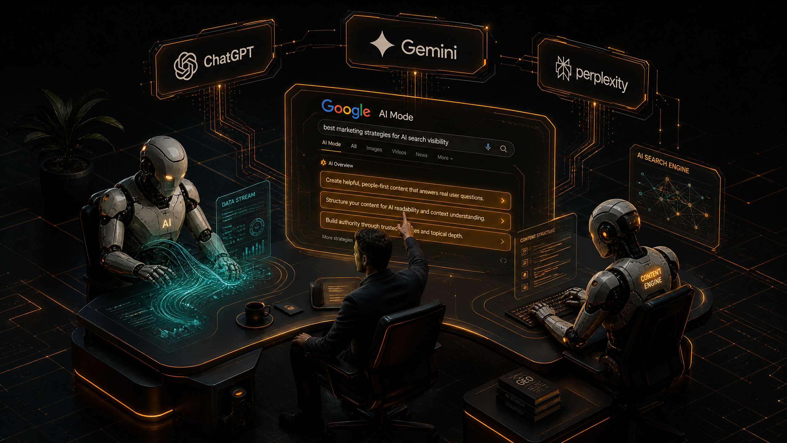 Google AI Mode vs AI Overviews: The Difference B2B Marketers Are Missing