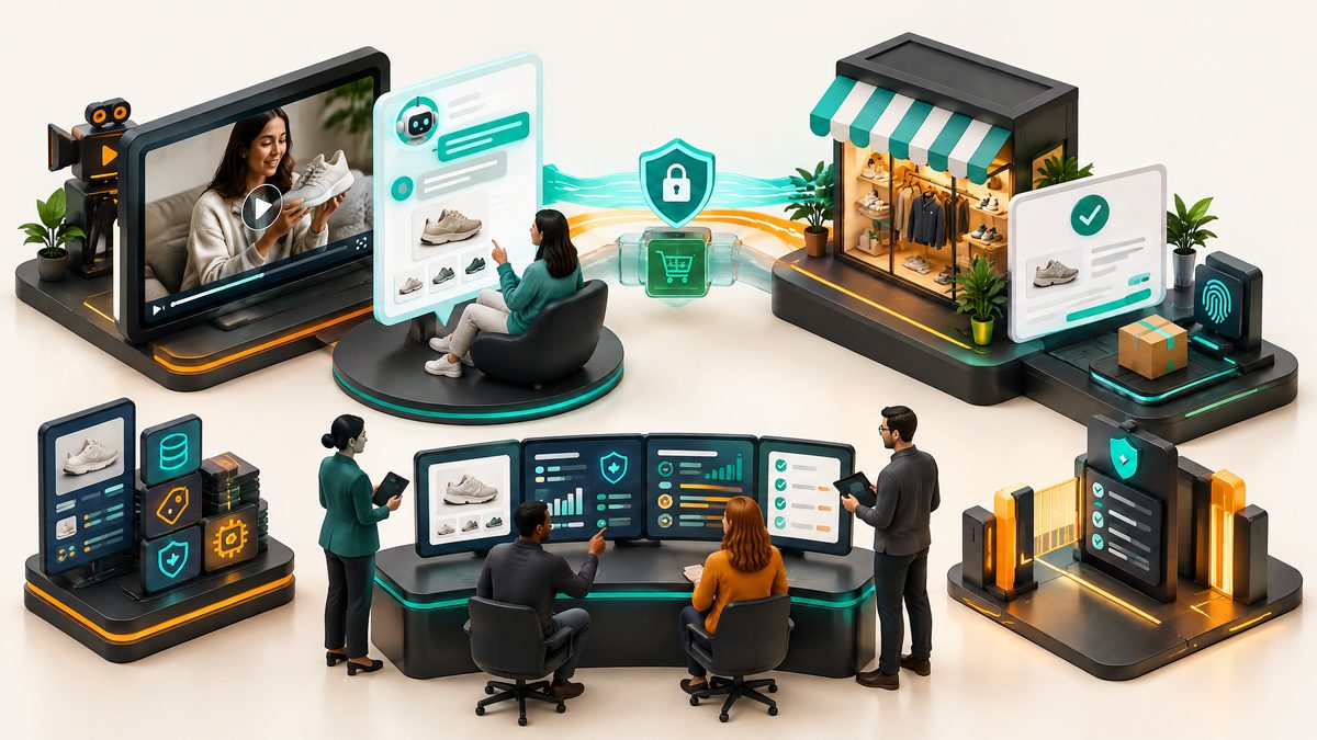 Google Business Agent in YouTube Ads and UCP: The 2026 Agentic Commerce Test