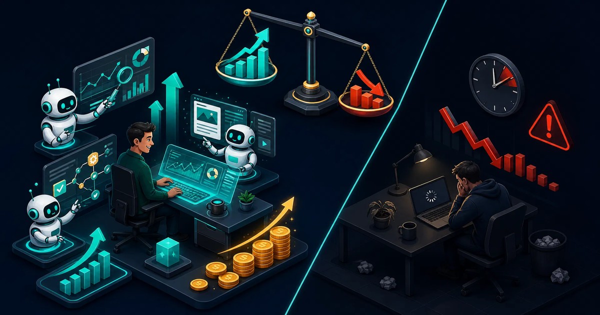 The AI Adoption Divide: What Gallup's 3x Layoff Risk Finding Means for Your Marketing Team