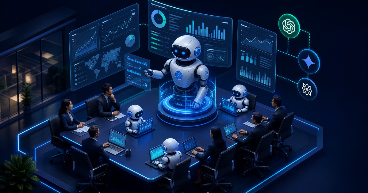 How AI Agents Are Replacing the B2B Research Phase Before Vendors Are Contacted
