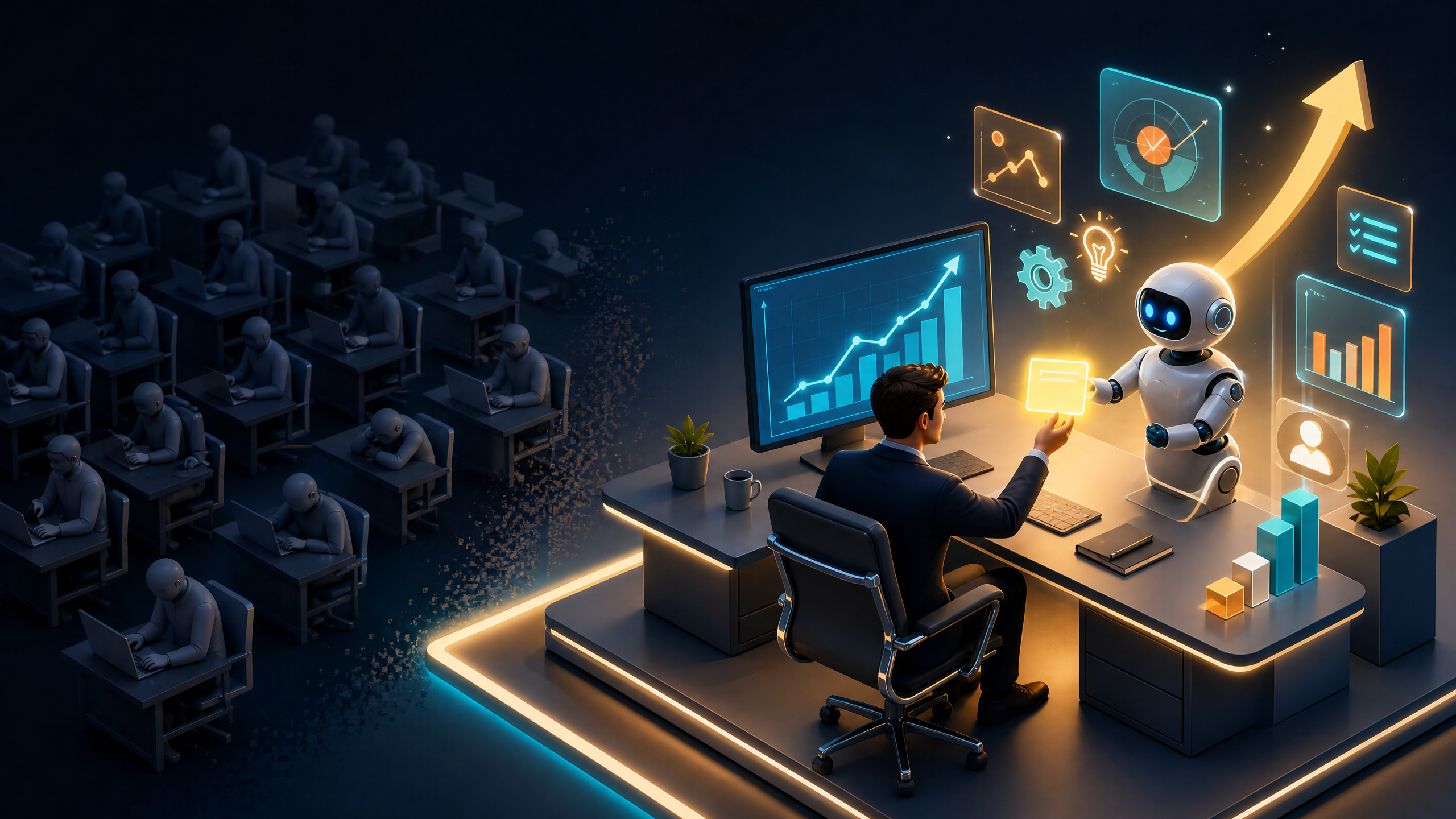 AI Is Not Taking Your Job. People Who Use AI Are.