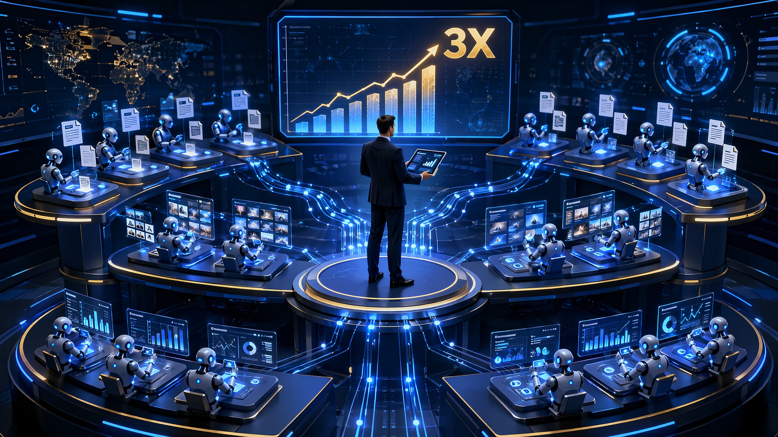 96% of CMOs Say AI Is Transforming Marketing. Only 8% Have Actually Done It.