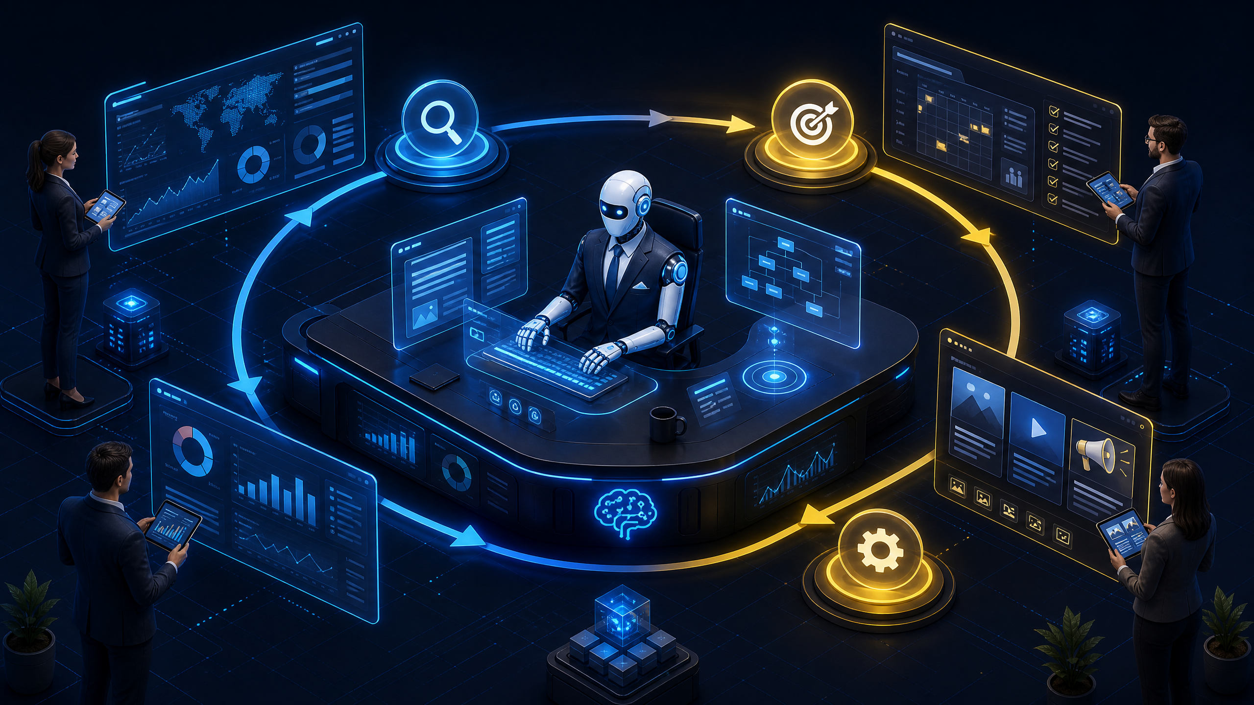 Is ChatGPT Work About to Replace the Traditional Marketing Workflow?