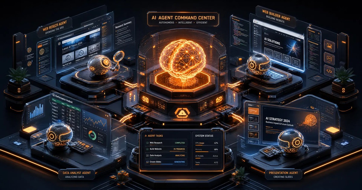 Manus Pro: The Autonomous AI Agent That Actually Does the Work, vs Gemini & Claude (2026)