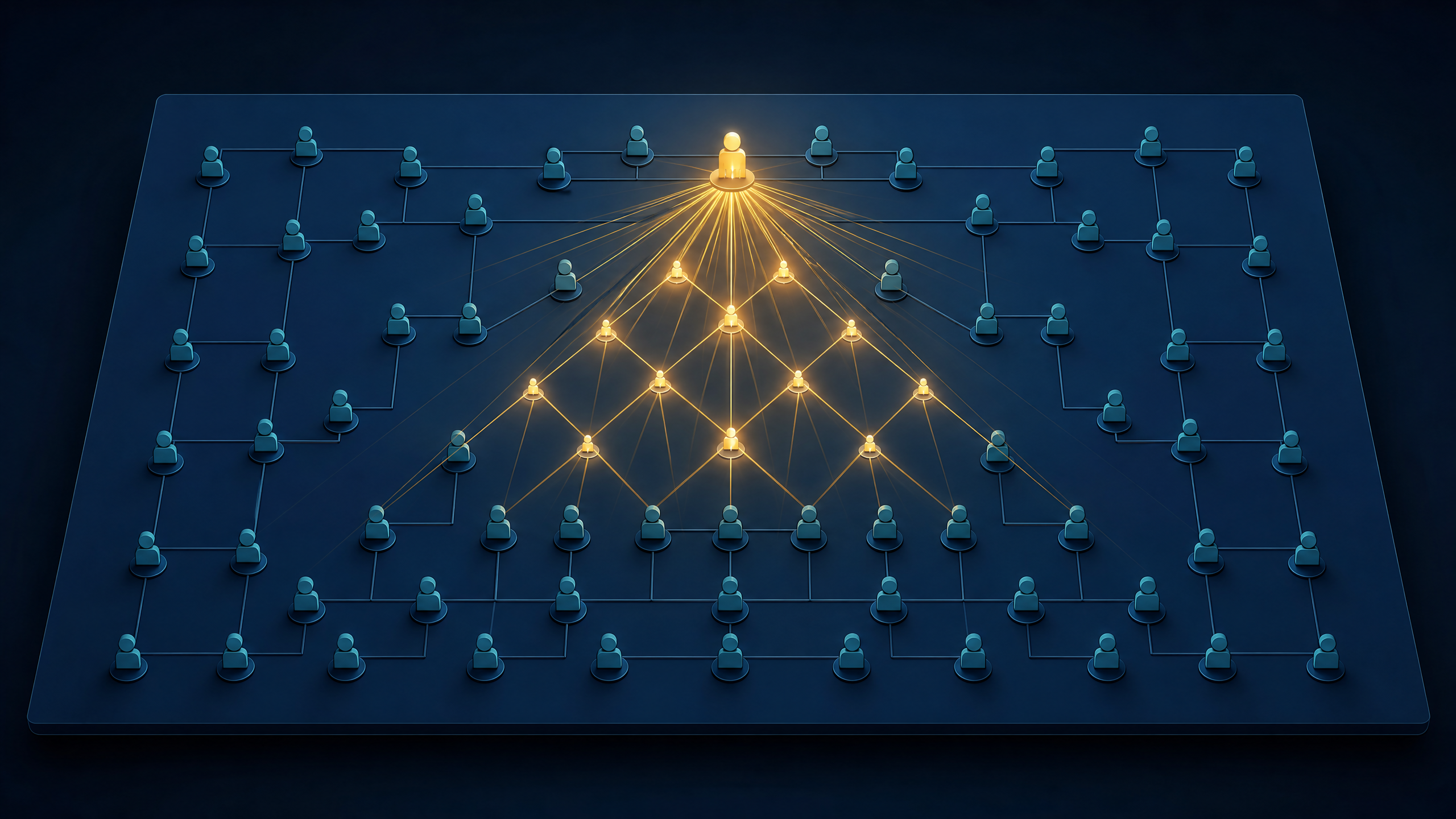The Myth of the Flat Organisation