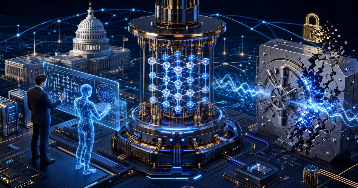 Trump's Quantum Computing Executive Orders: What the 2028 Deadline Means for AI, Science Discovery and Banking Encryption