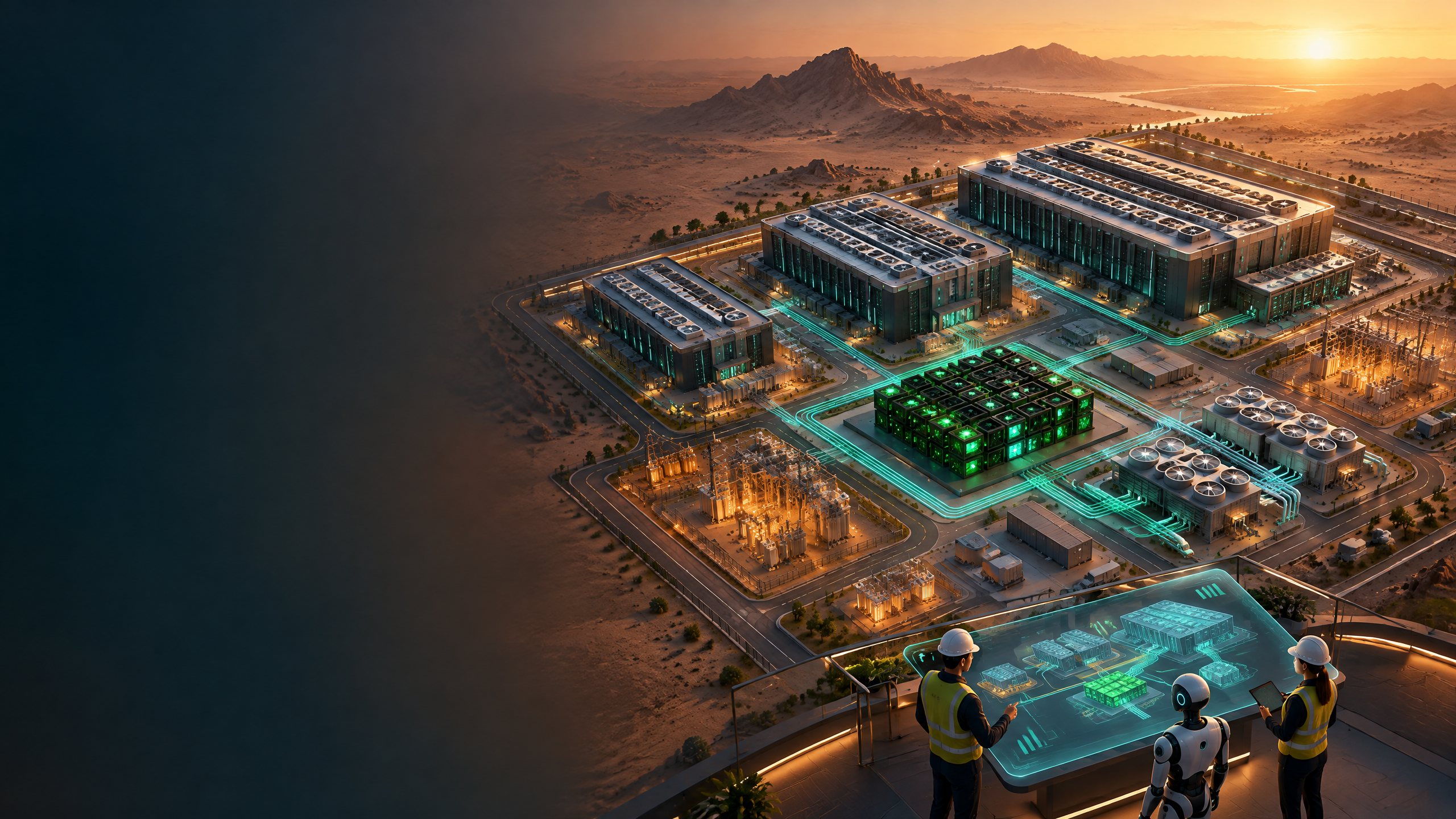 HUMAIN and NVIDIA Plan 84 MW of AI Compute in Saudi Arabia