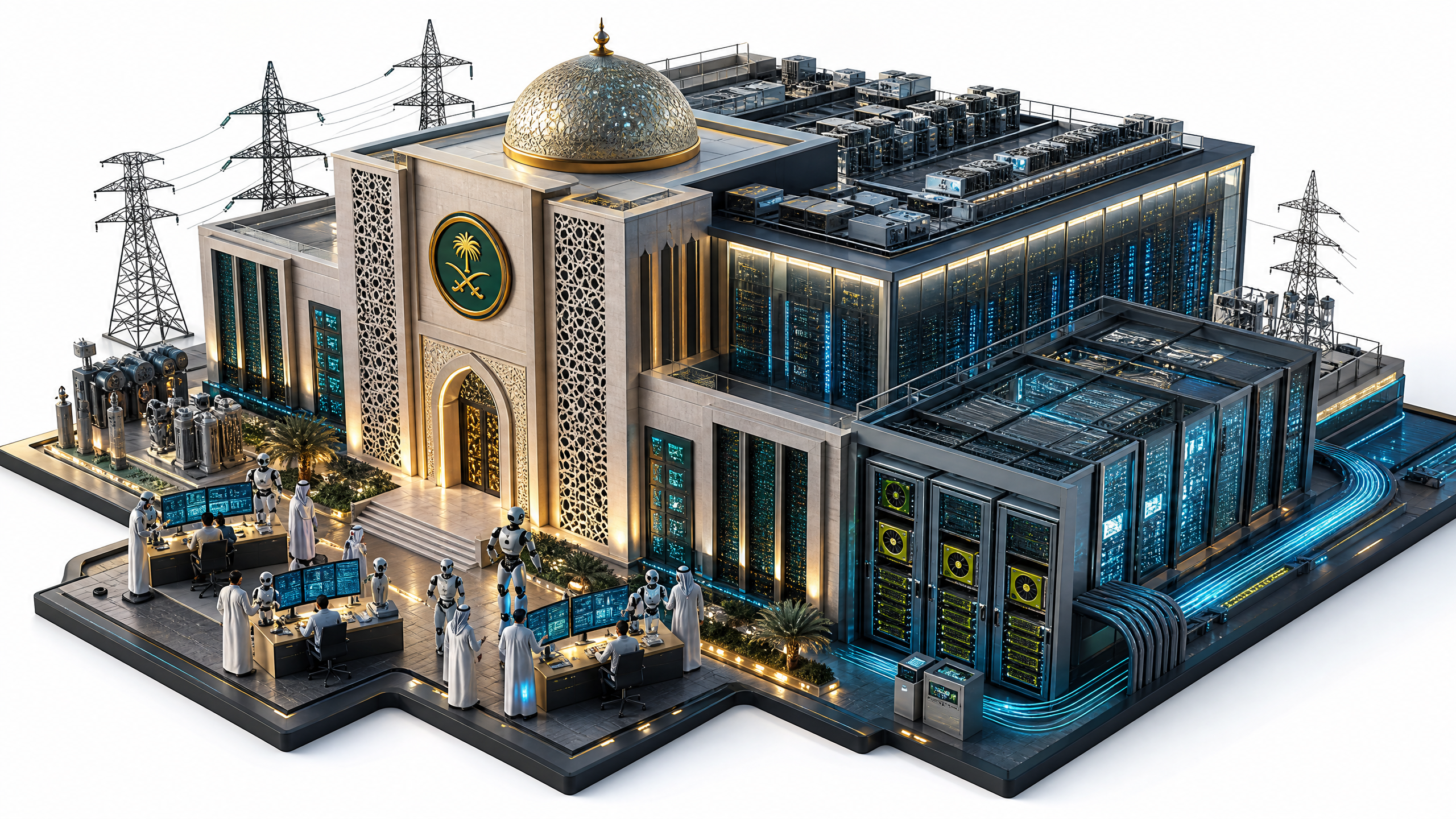 Kuwait Launches Helix: The $10B AI Infrastructure Bet That Changes the GCC Race