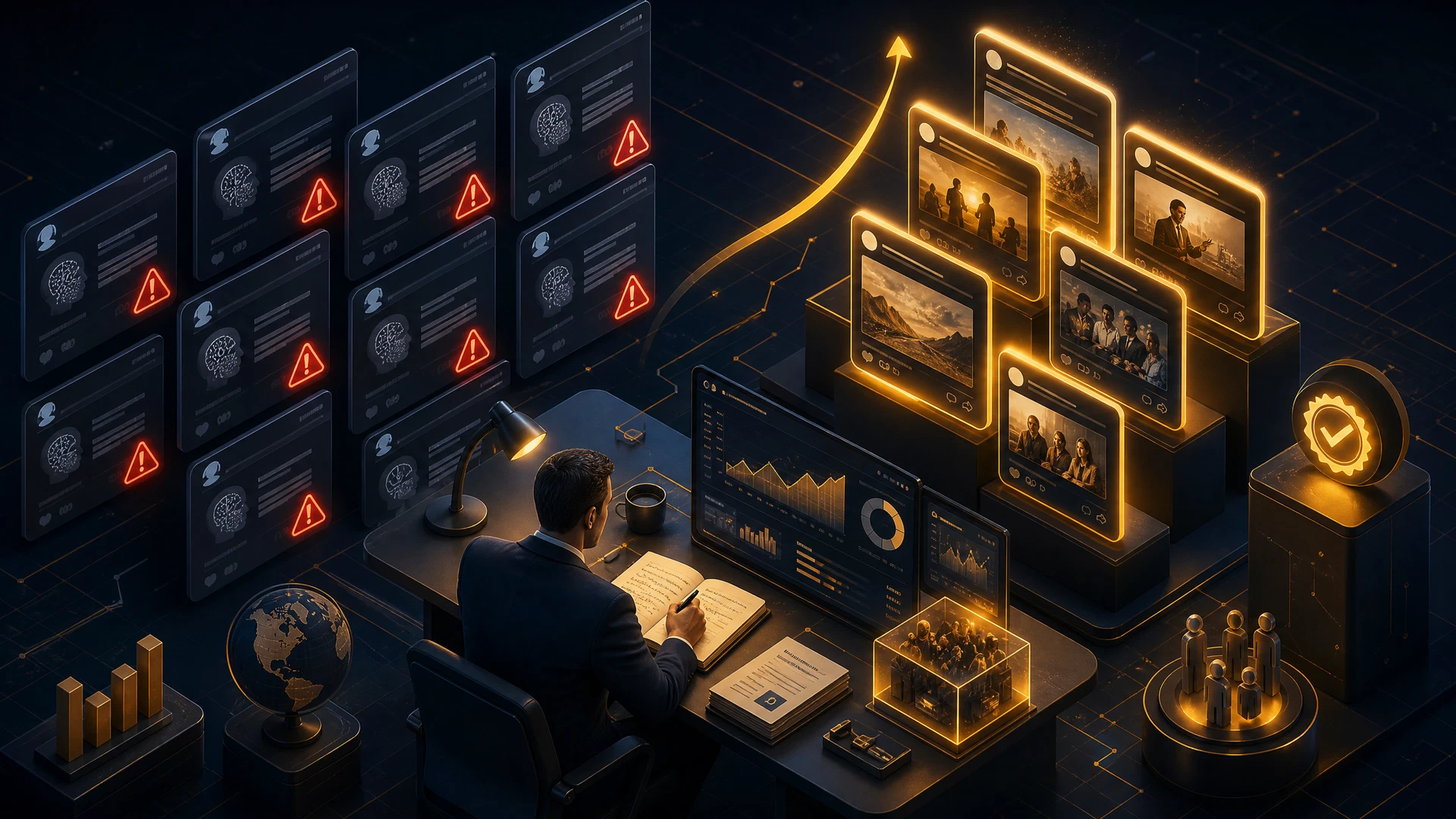 LinkedIn Is Suppressing AI-Generated Content. What Does That Mean for B2B Thought Leadership?
