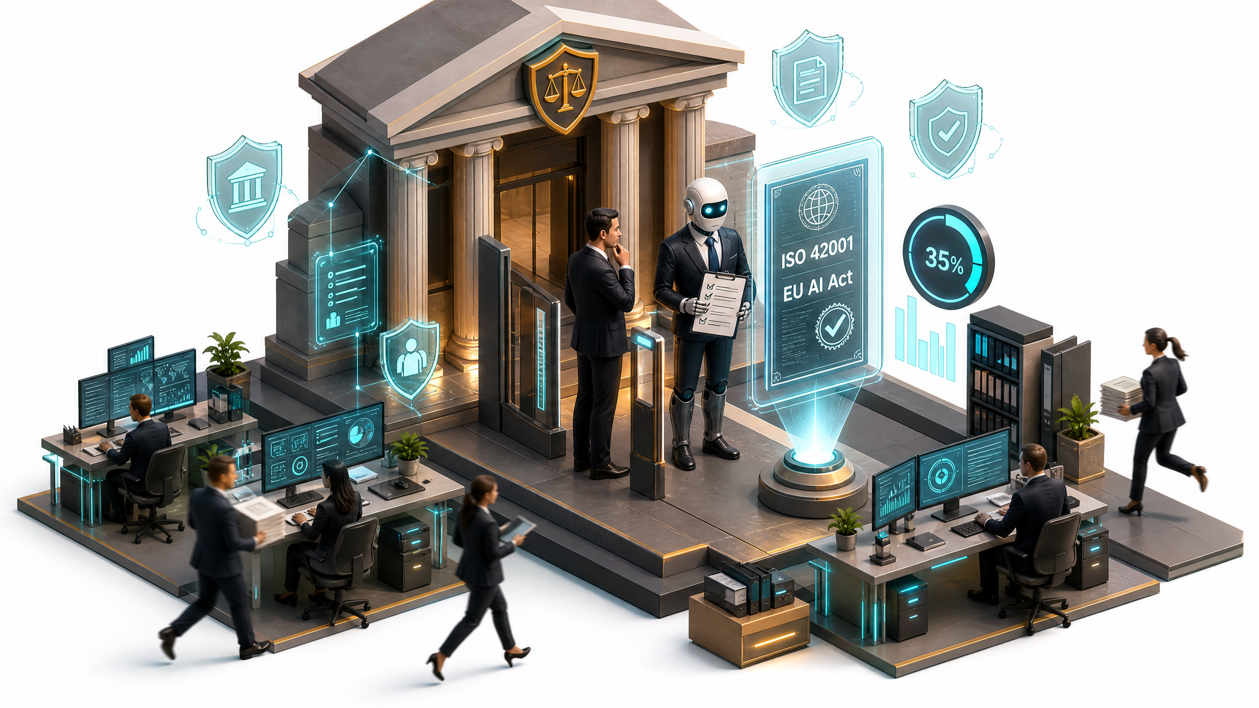 Are Companies Ready for Mandatory AI Standards? What the EU AI Act Deadline Means for B2B Leaders