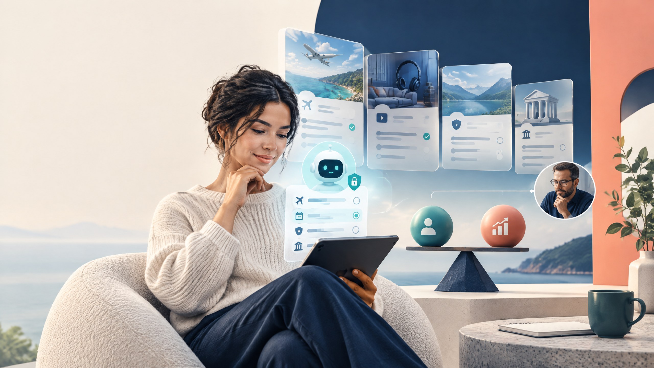 AI Agents and Consumer Inertia: The Margin Test Is Value, Not Friction
