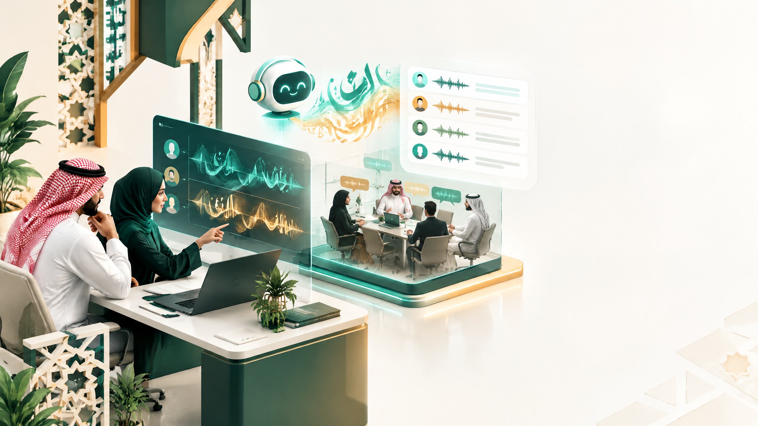 NVIDIA Uses Saudi Arabic Data to Improve Nemotron Speech Recognition