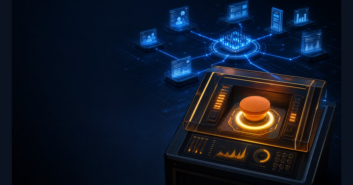 Does Every AI Agent Need Another System Whose Job Is to Stop It?