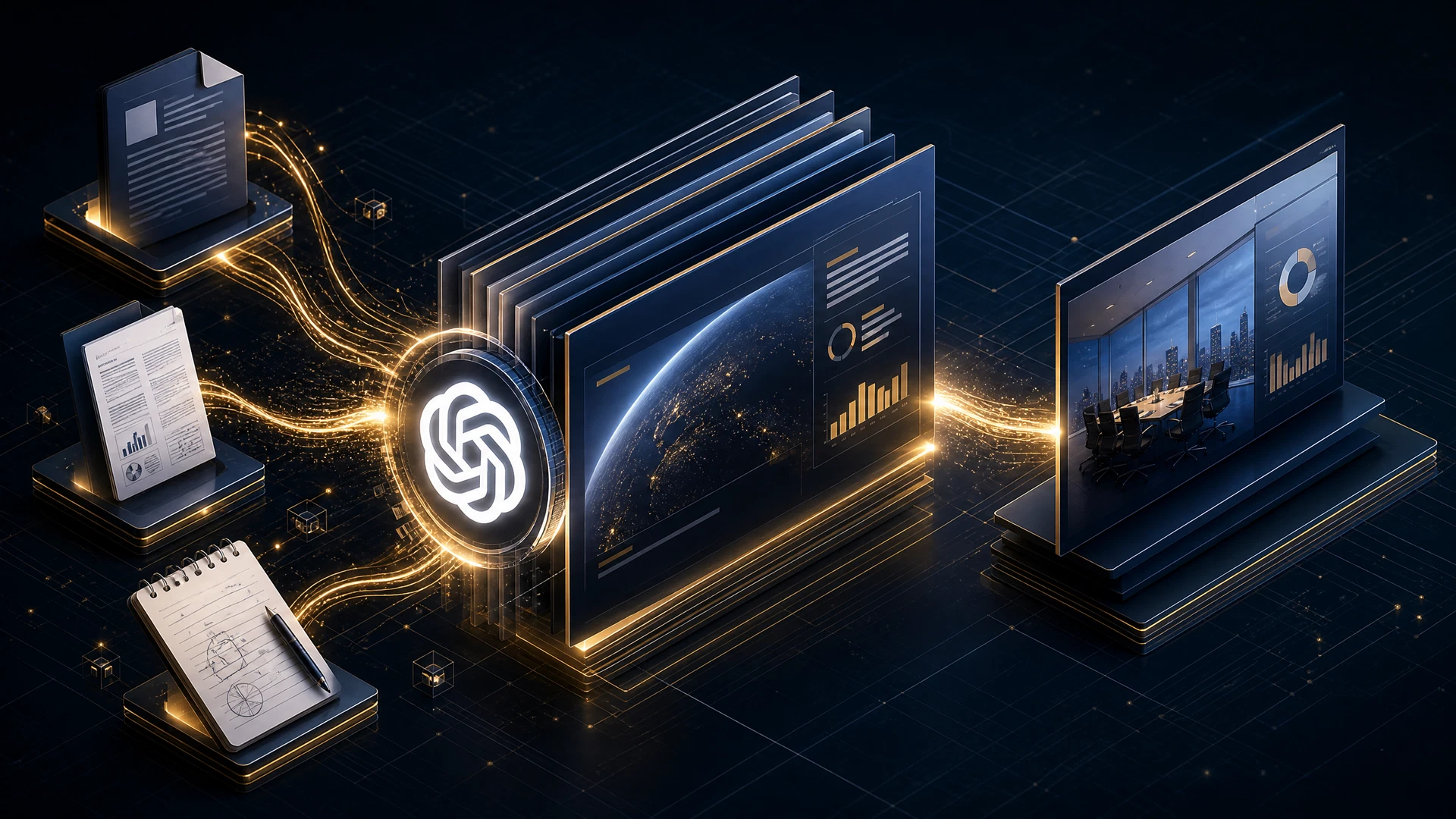 Is ChatGPT Moving From Generating Content to Delivering Finished Work?