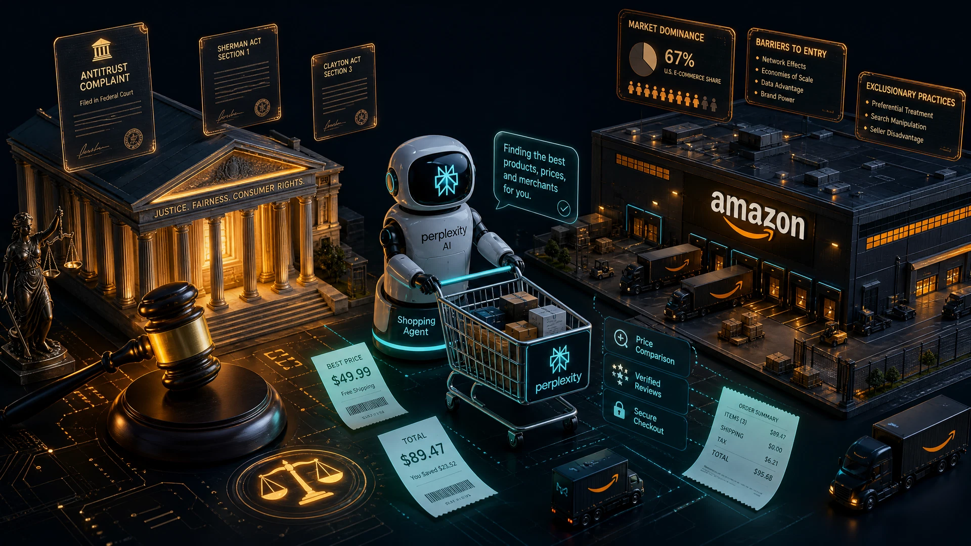 Does Perplexity's Court Victory Mean AI Agents Can Bypass the Retail Advertising Funnel?