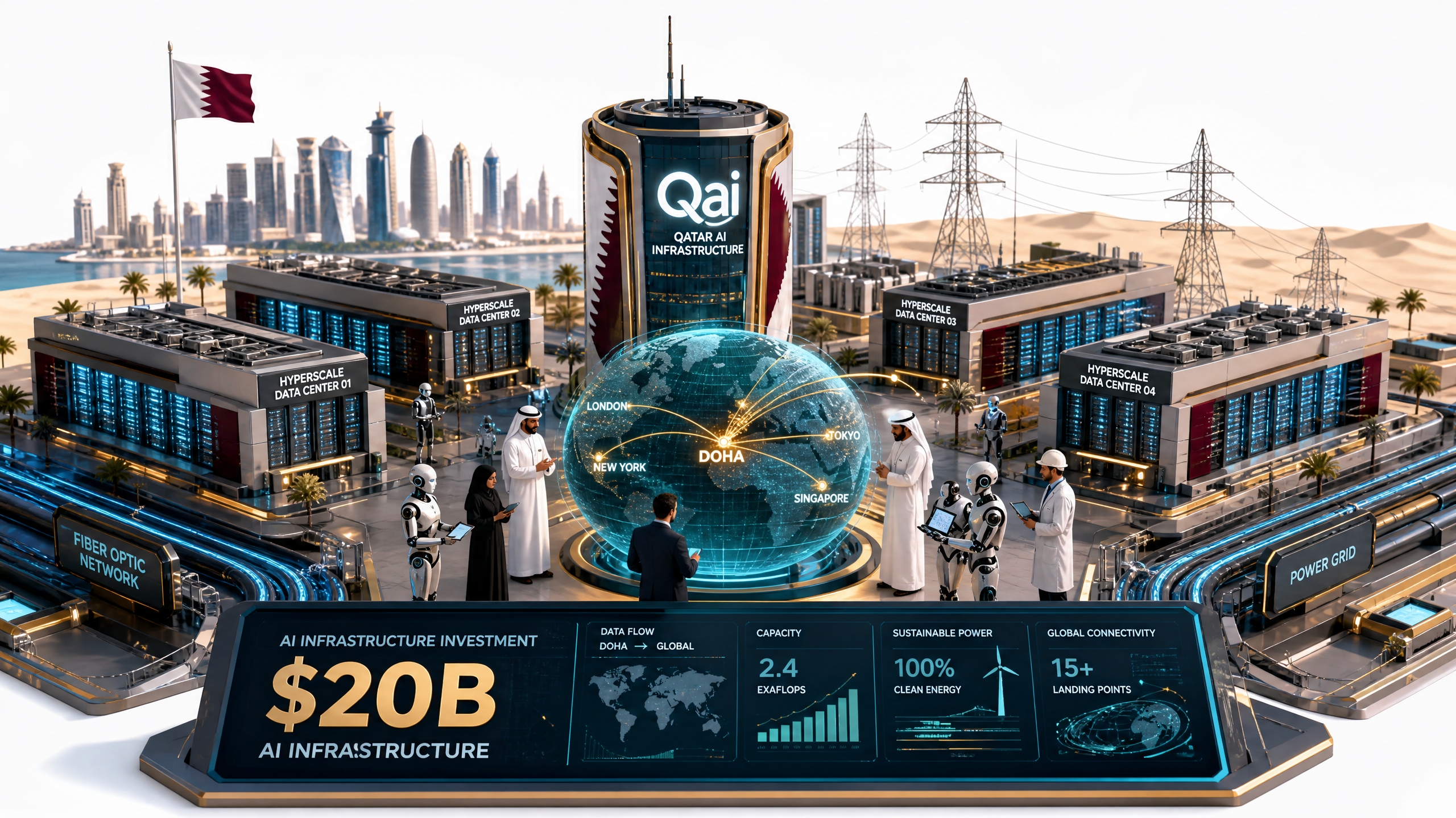 Qatar's Qai: How the Gulf's Most Trusted AI Company Is Building a $20B Infrastructure Empire