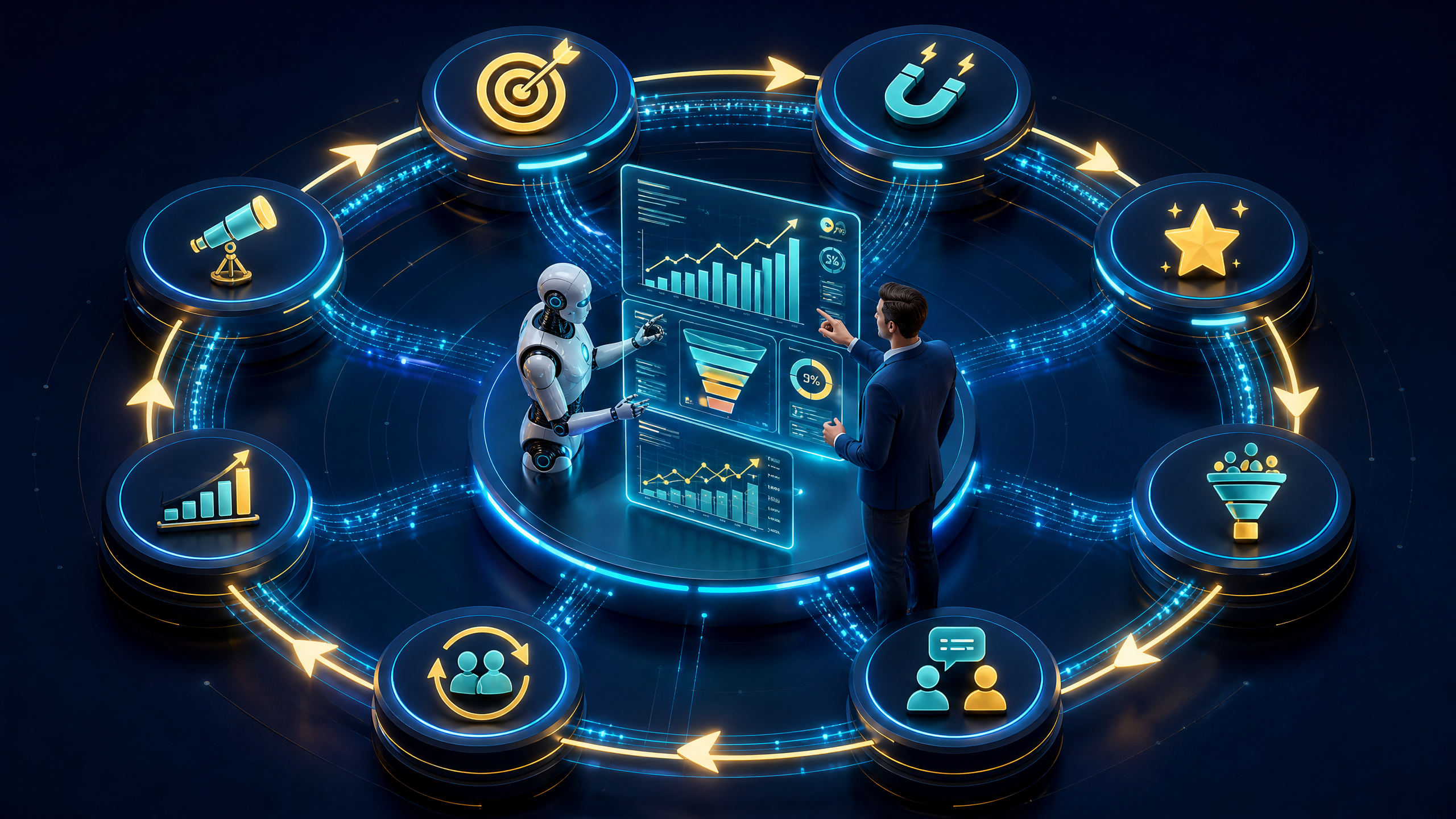 The (Re)Target Framework: A Circular Eight-Stage Model That Delivered 350% Growth for a FinTech and 4.8x ROAS for a Tourism Board