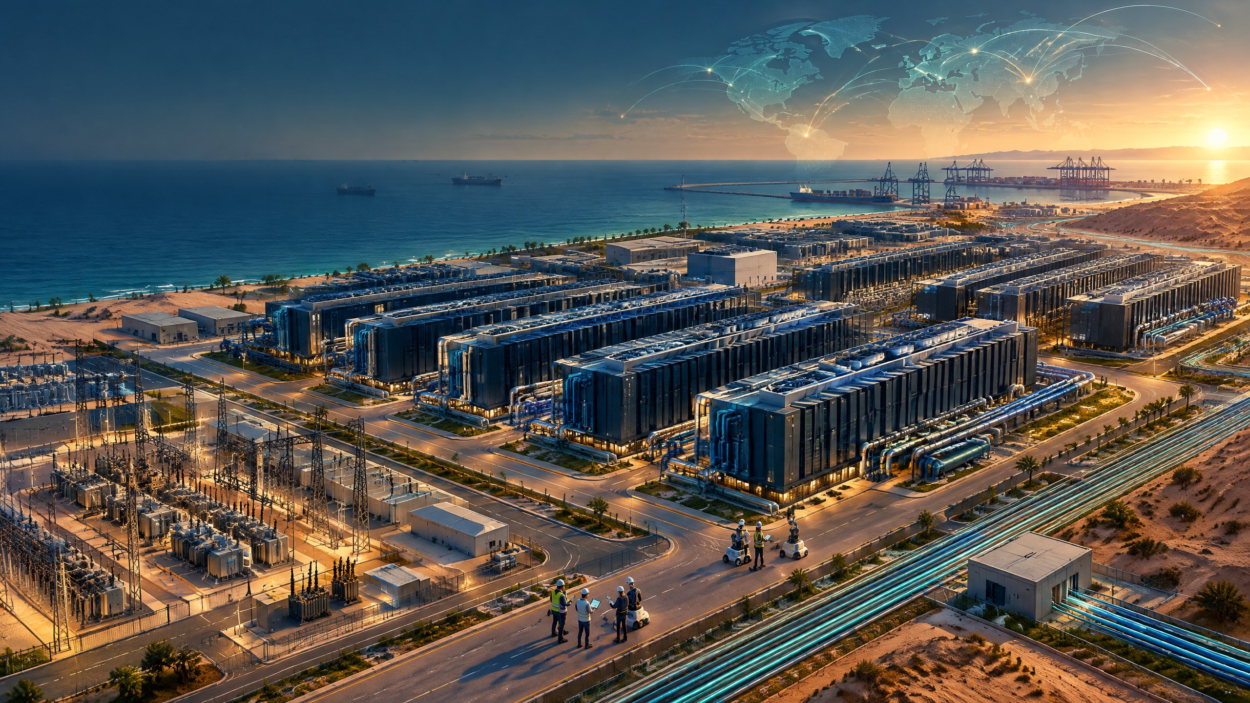 Saudi Arabia’s AI Giga-Campus: HUMAIN, Nebius, DataVolt and the Economics of Global Compute