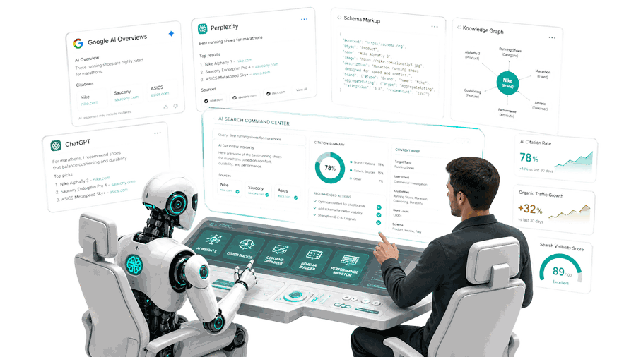 AEO, GEO, SEO and AI Search Visibility